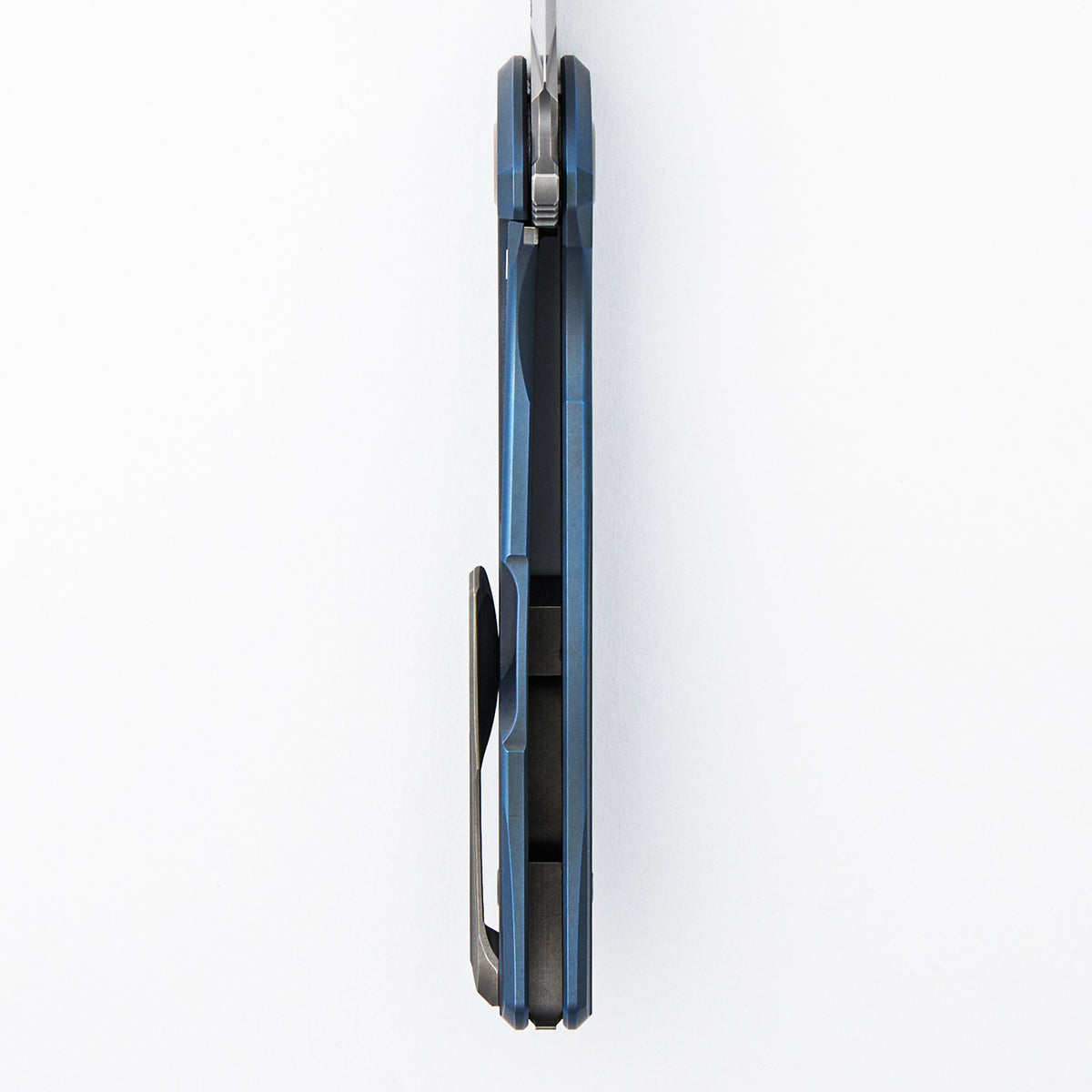 F95 Zero - M390 Blade - Blue Titanium Handle - MRBS