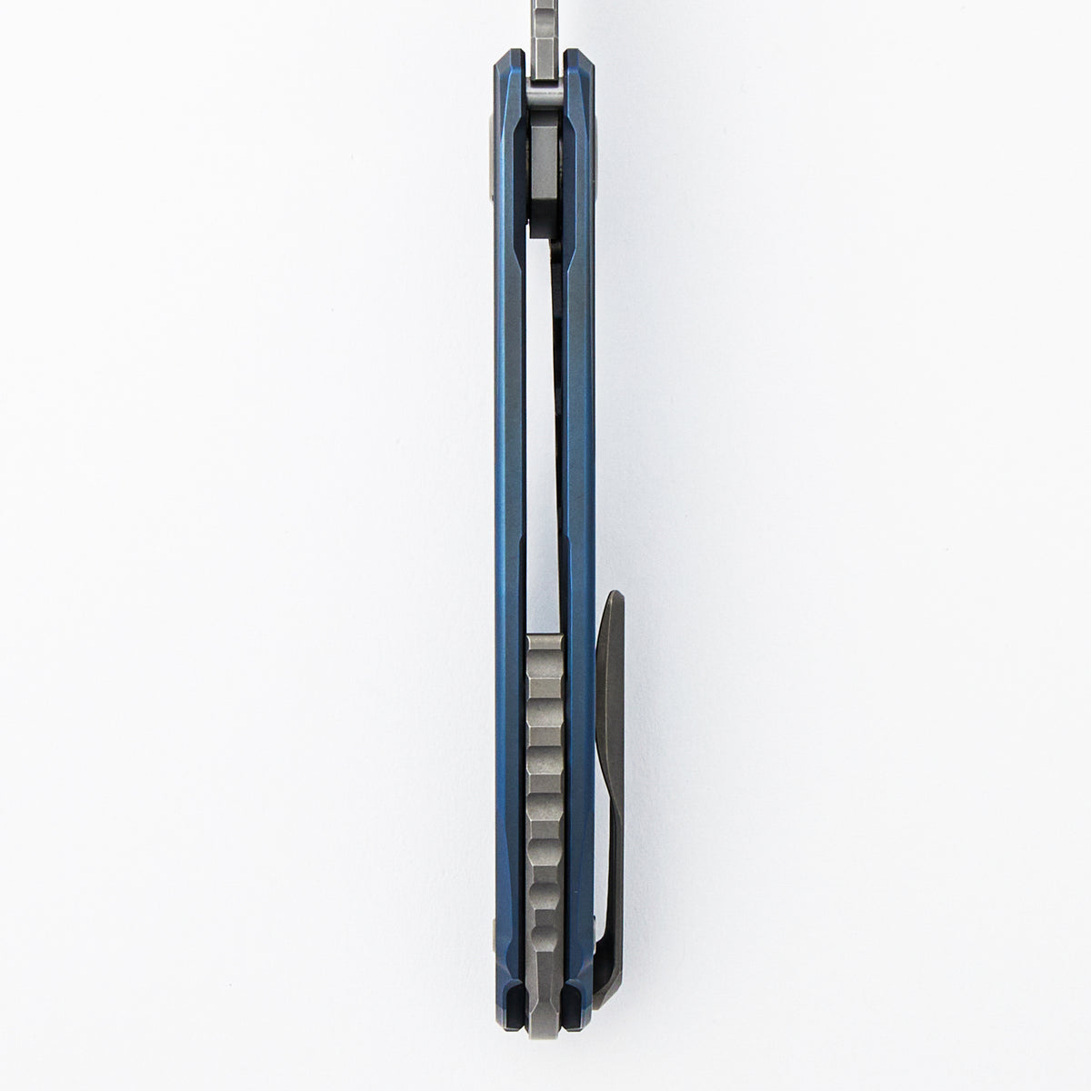 F95 Zero - M390 Blade - Blue Titanium Handle - MRBS