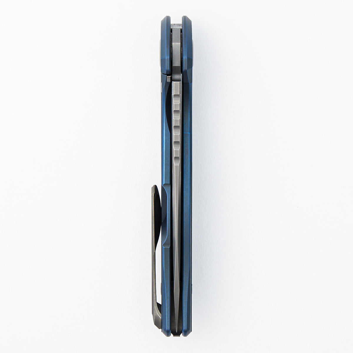 F95 Zero - M390 Blade - Blue Titanium Handle - MRBS