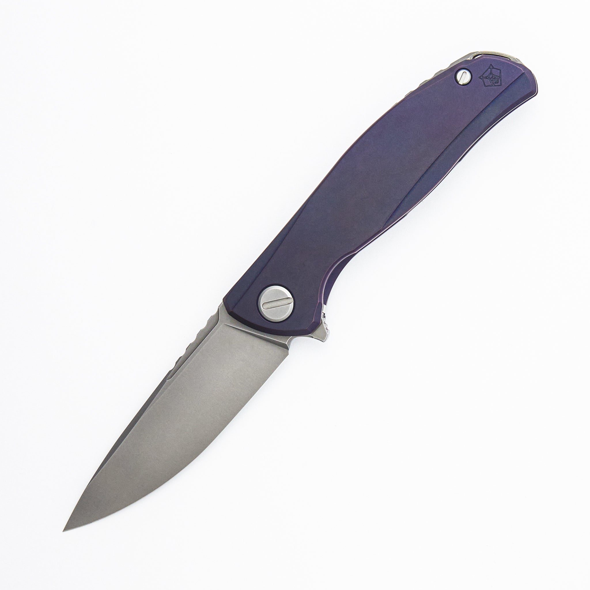 F95 Zero - M390 Blade - Purple Titanium Handle - MRBS