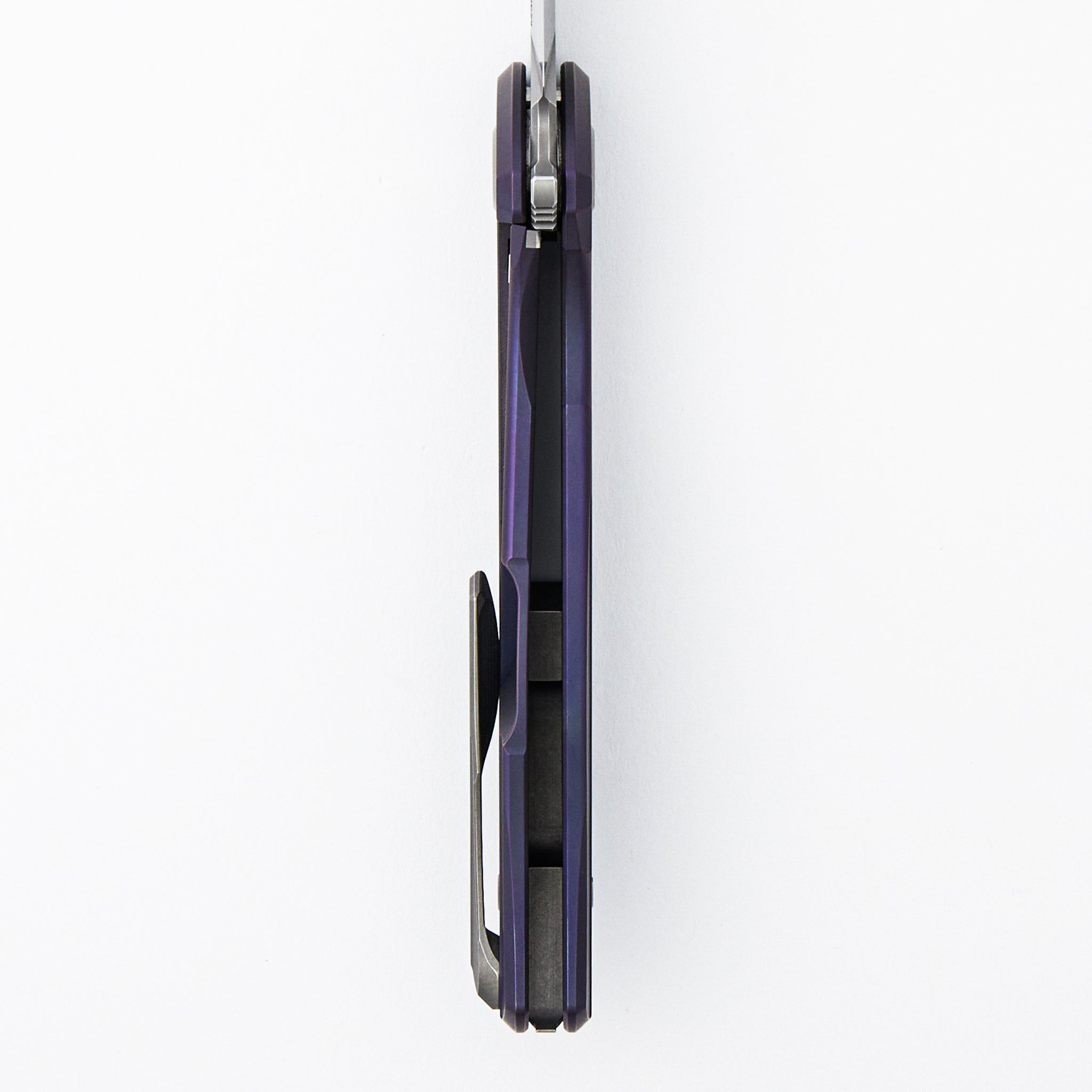 F95 Zero - M390 Blade - Purple Titanium Handle - MRBS