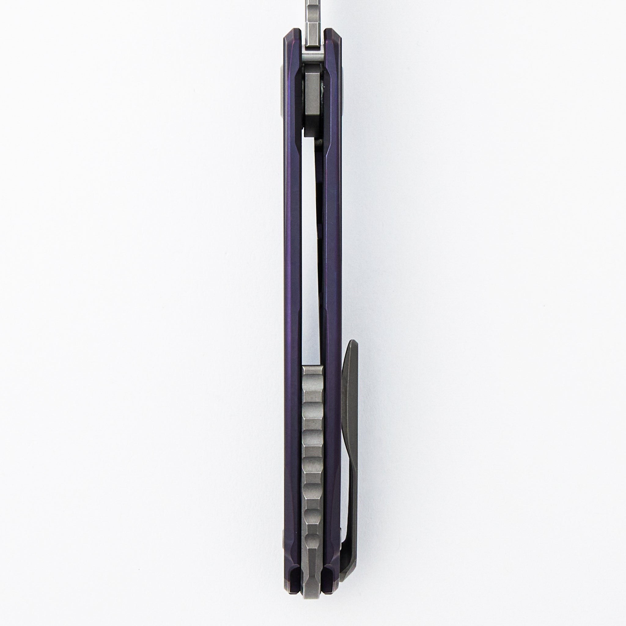 F95 Zero - M390 Blade - Purple Titanium Handle - MRBS