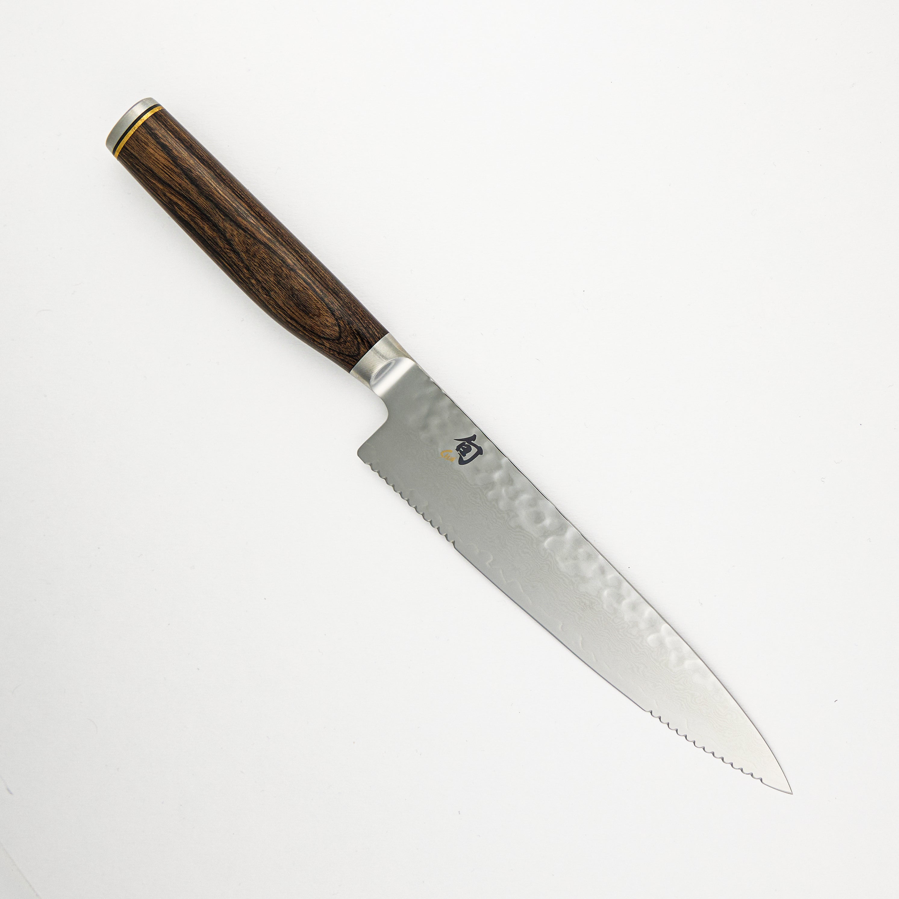 Shun Premier 6.5" Serrated Utility Knife TDM0722