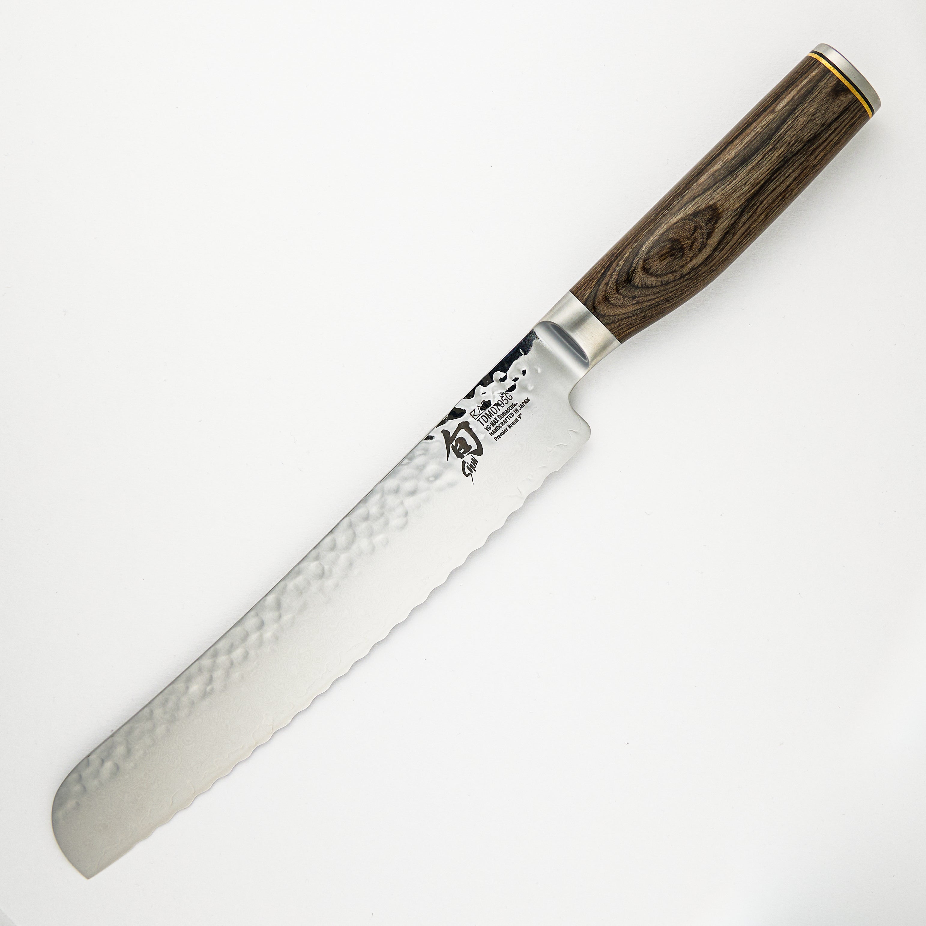 Shun Premier Grey 9.0″ Bread Knife TDM0705G