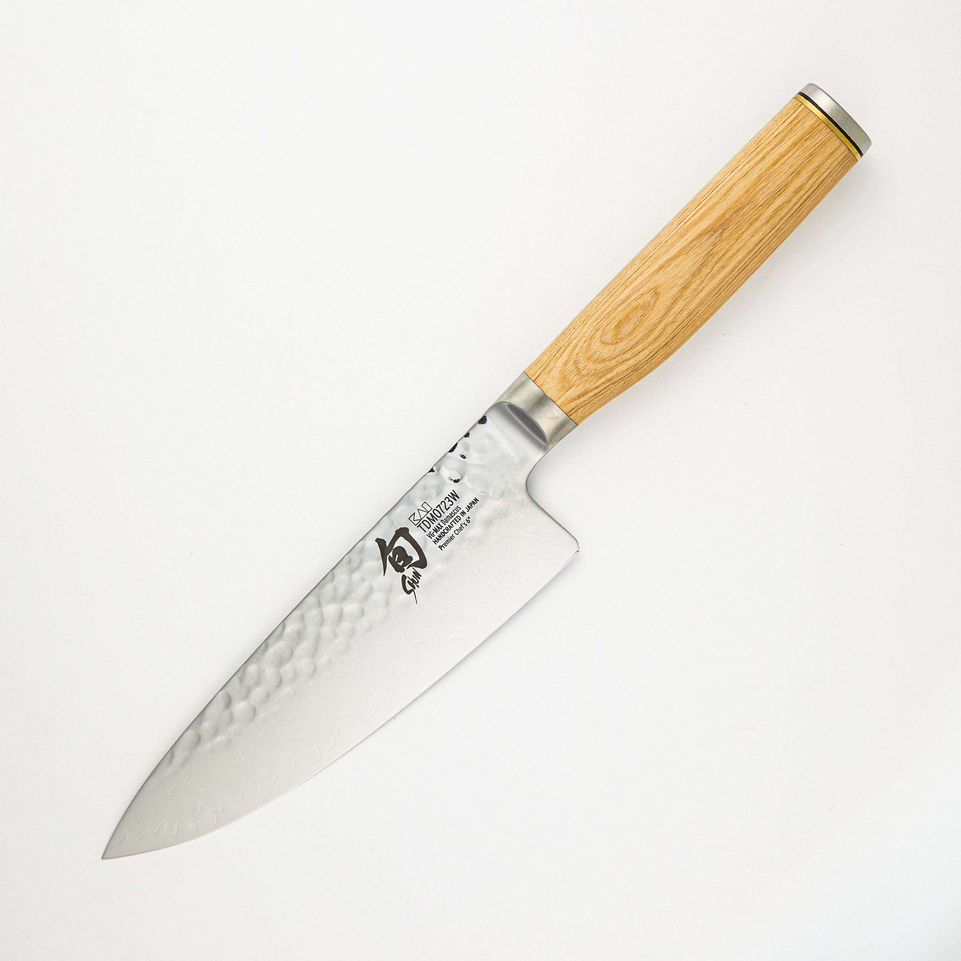 Shun Premier Blonde 6″ Chef’s Knife TDM0723W