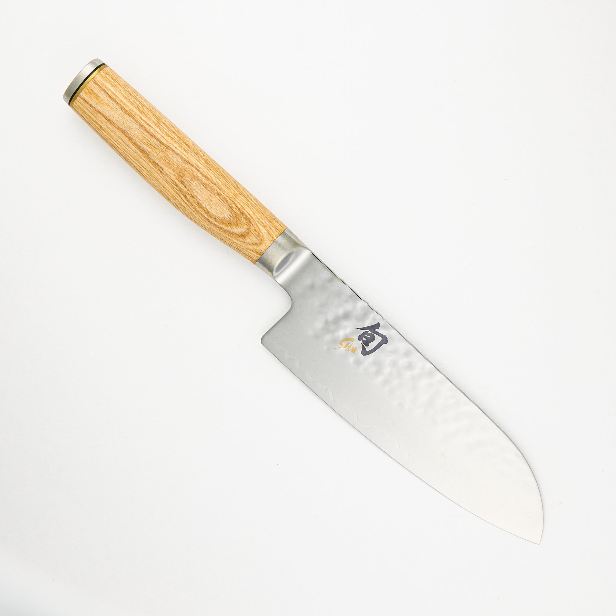 Shun Premier Blonde 5.5″ Santoku Knife TDM0727W