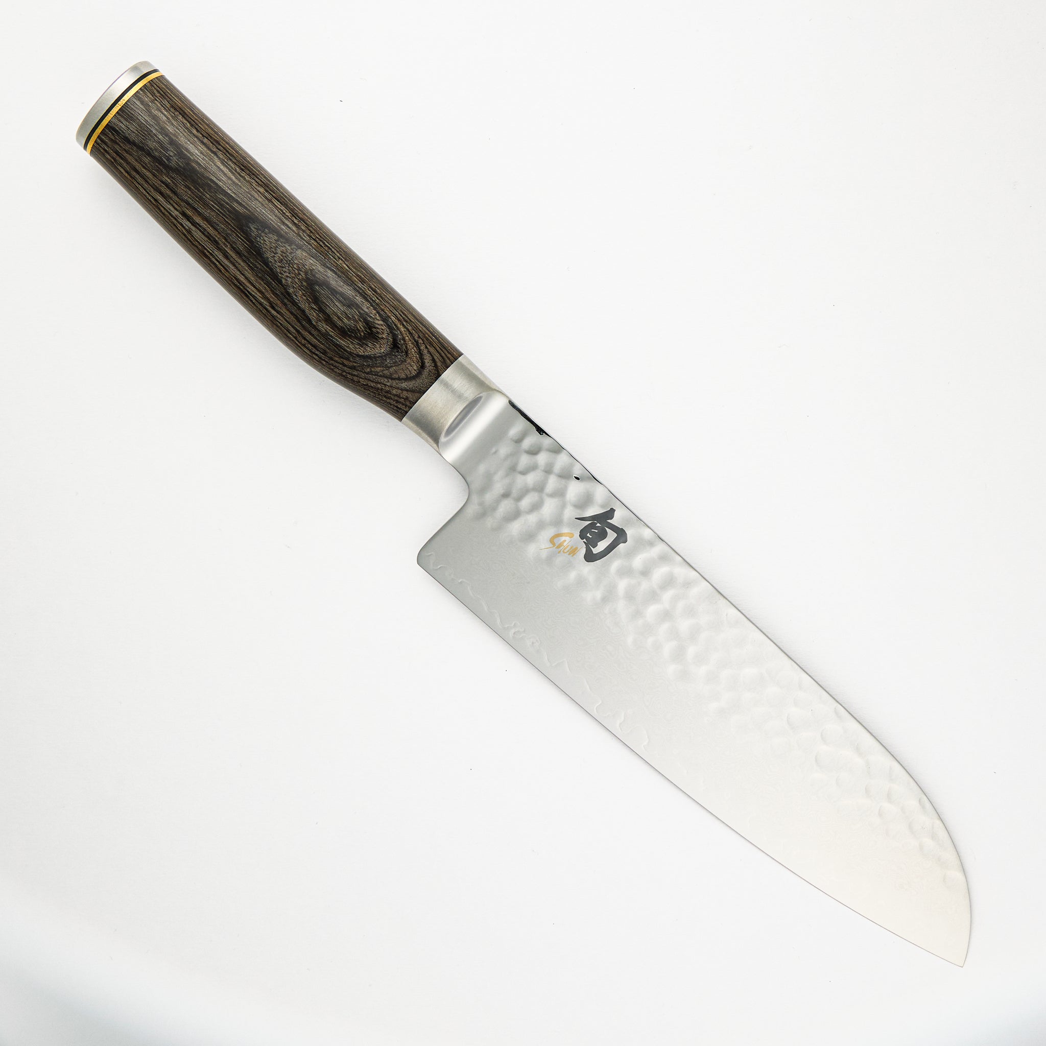 Shun Premier Grey 7.0″ Santoku Knife TDM0702G