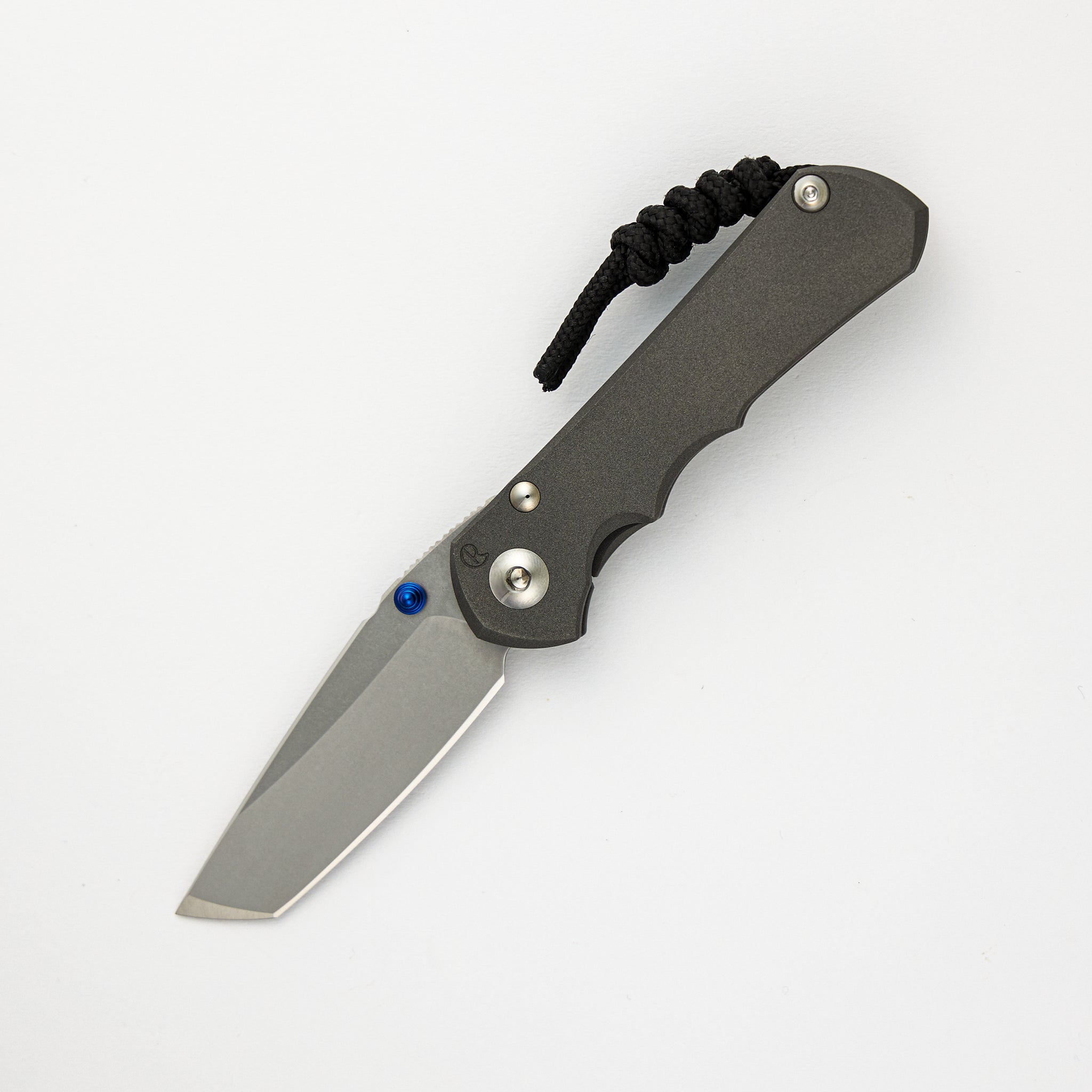 Chris Reeve Small Inkosi - Titanium Handle - Tanto CPM MagnaCut Blade