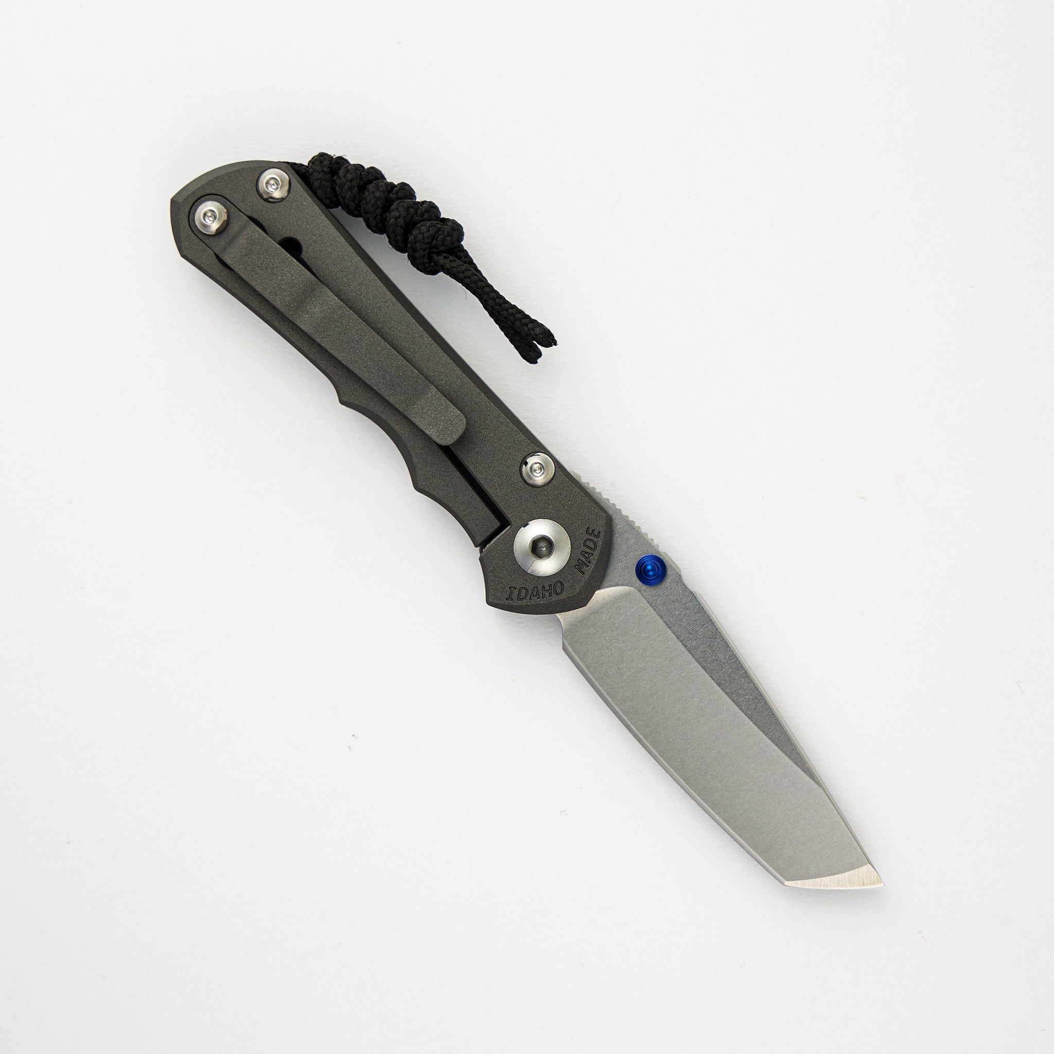 Chris Reeve Small Inkosi - Titanium Handle - Tanto CPM MagnaCut Blade