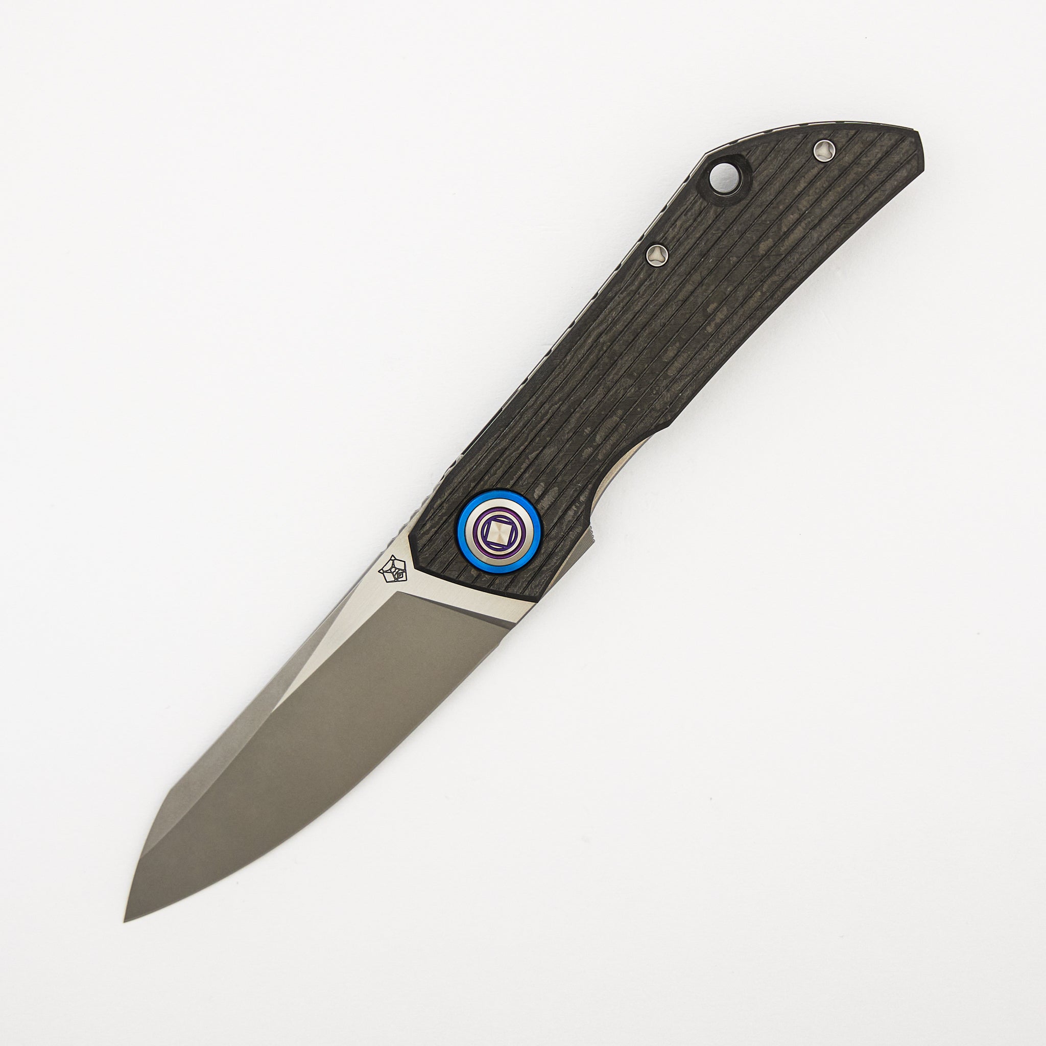 "Limited Edition" Skinny Strip - S90V Blade - CarboTi Handle - MRBS (Sinkevich Design)