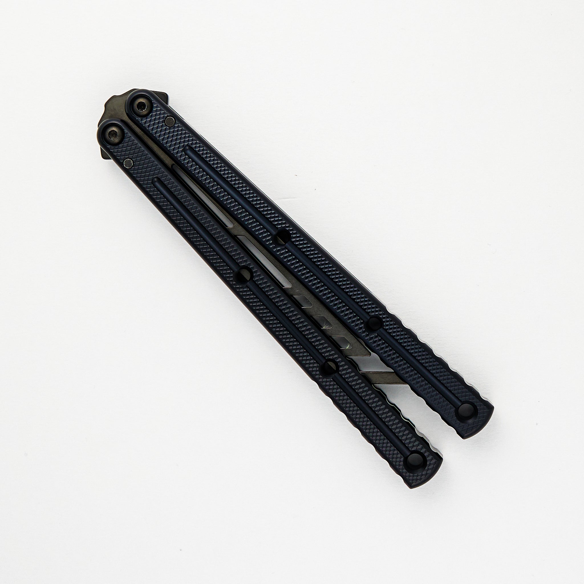 Squid Industries Krake Raken - Trainer - Inked - Black Aluminum Handle - V3