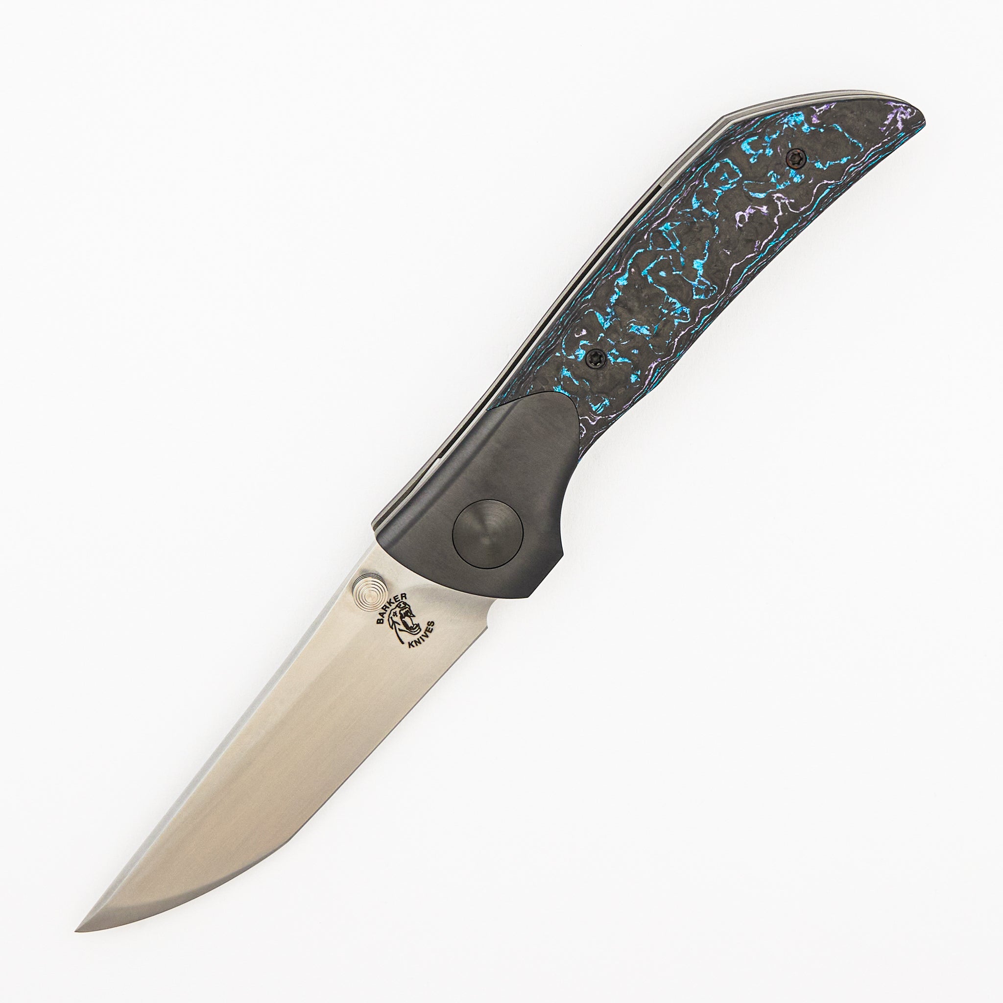 F95 Braces - S90V Blade - Titanium Handle - Bronze Accents - Washers