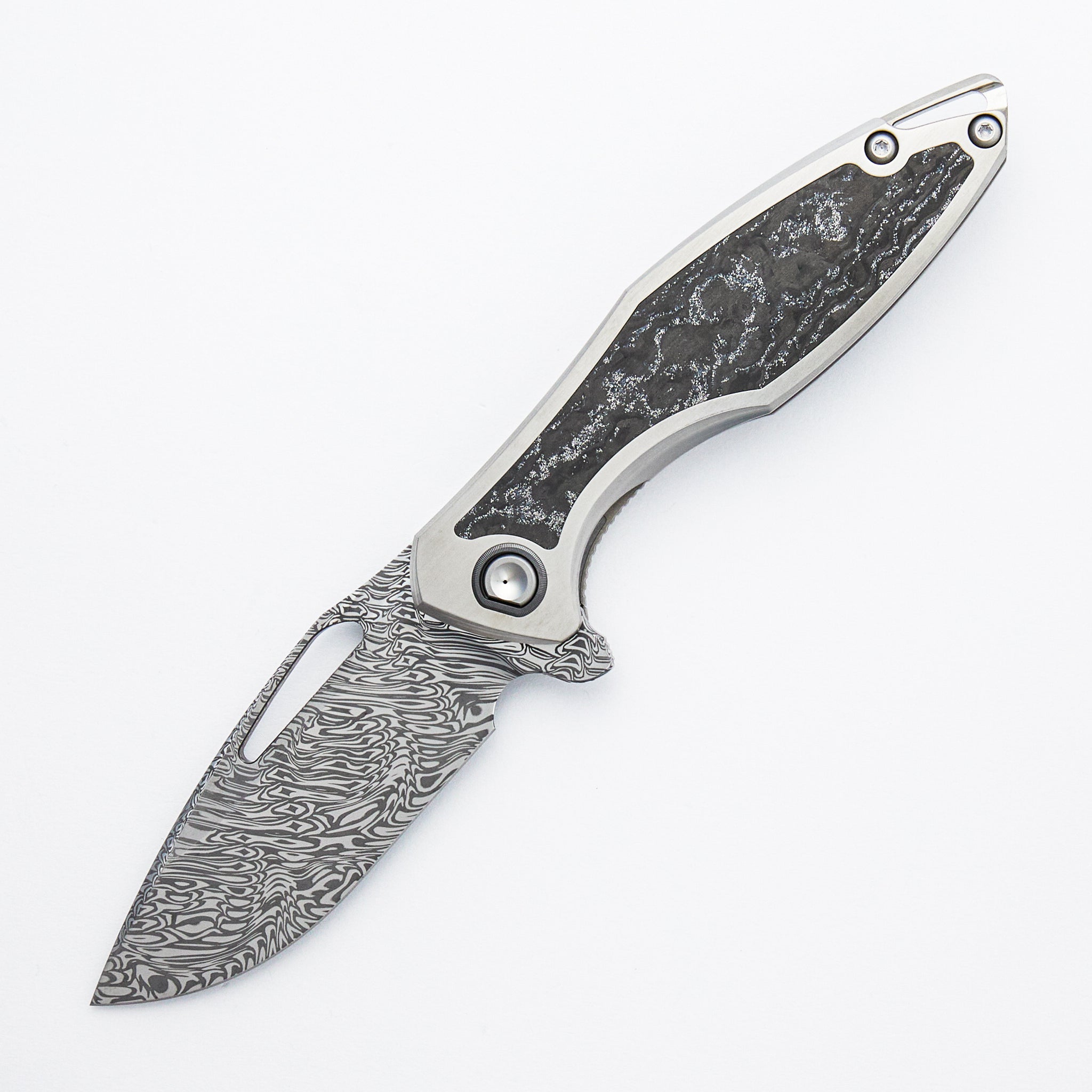 F3 IGNIS – SPECIAL EDITION – “PHOENIX WING” TECHNOCARBO HANDLE – M390