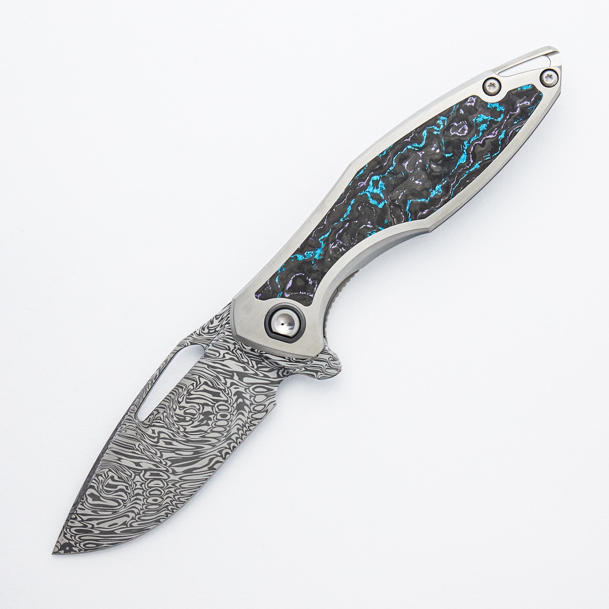 Mini Cyborg Jack - Orange Dark Matter Fat Carbon