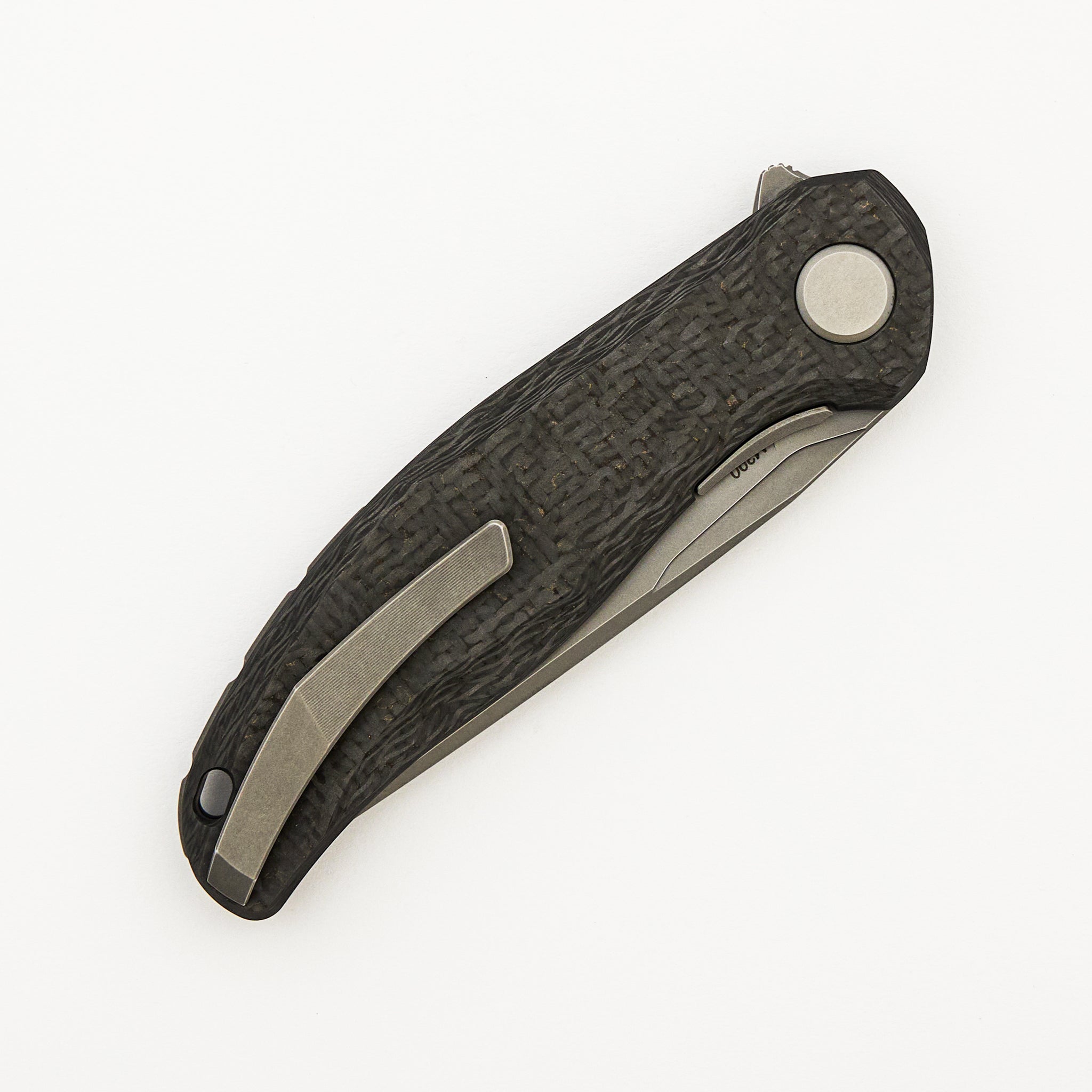 Stellar CF – Bronze Carbon Fiber Handle – M390 Blade – MRBS