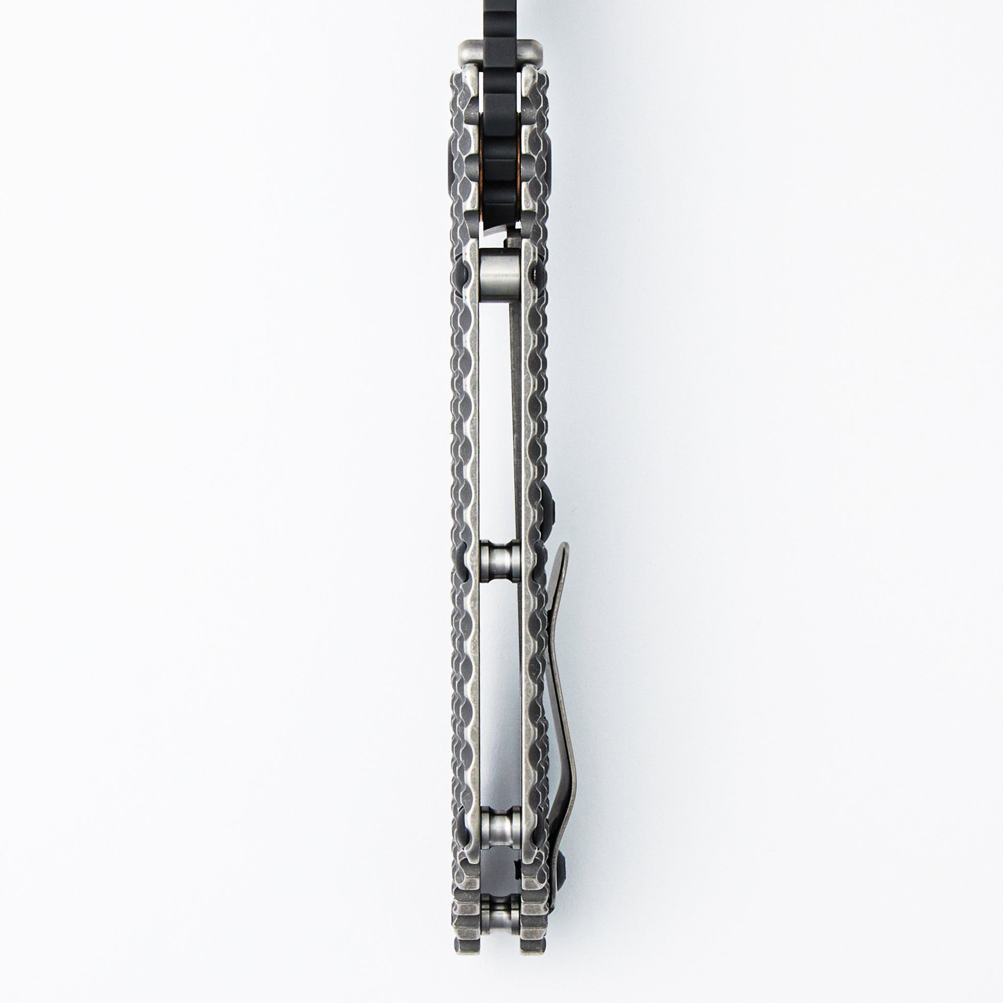 SMF DGG - Titanium Handle - Drop Point 20CV Blade