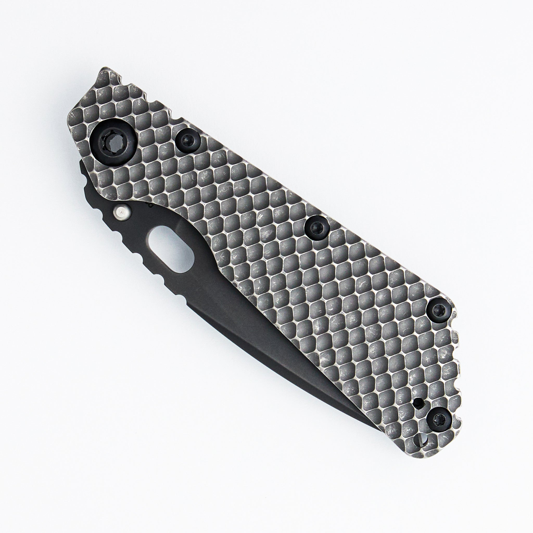 SMF DGG - Titanium Handle - Drop Point 20CV Blade