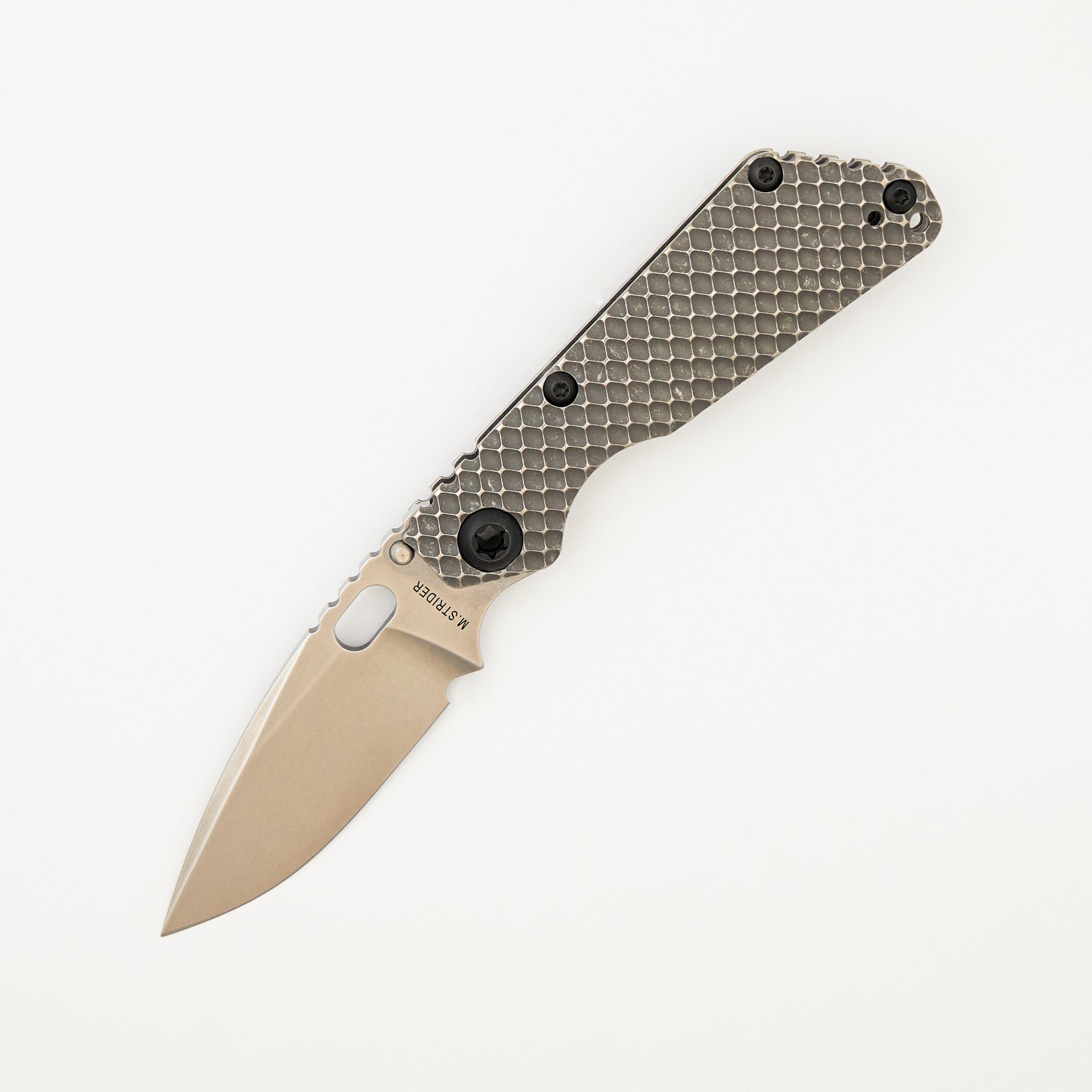 SNG DGG - Drop Point MagnaCut Blade - Titanium Handle