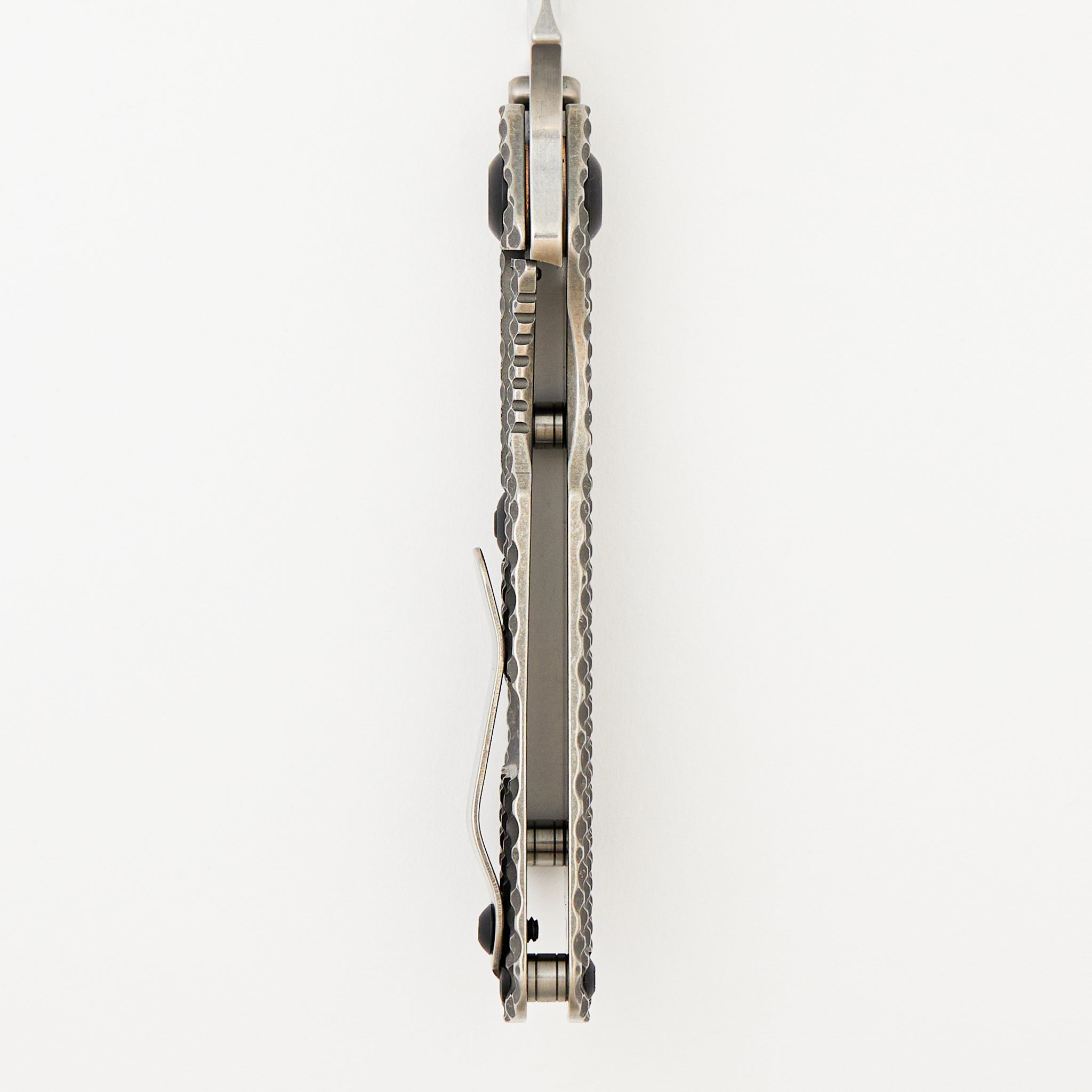 SNG DGG - Drop Point MagnaCut Blade - Titanium Handle