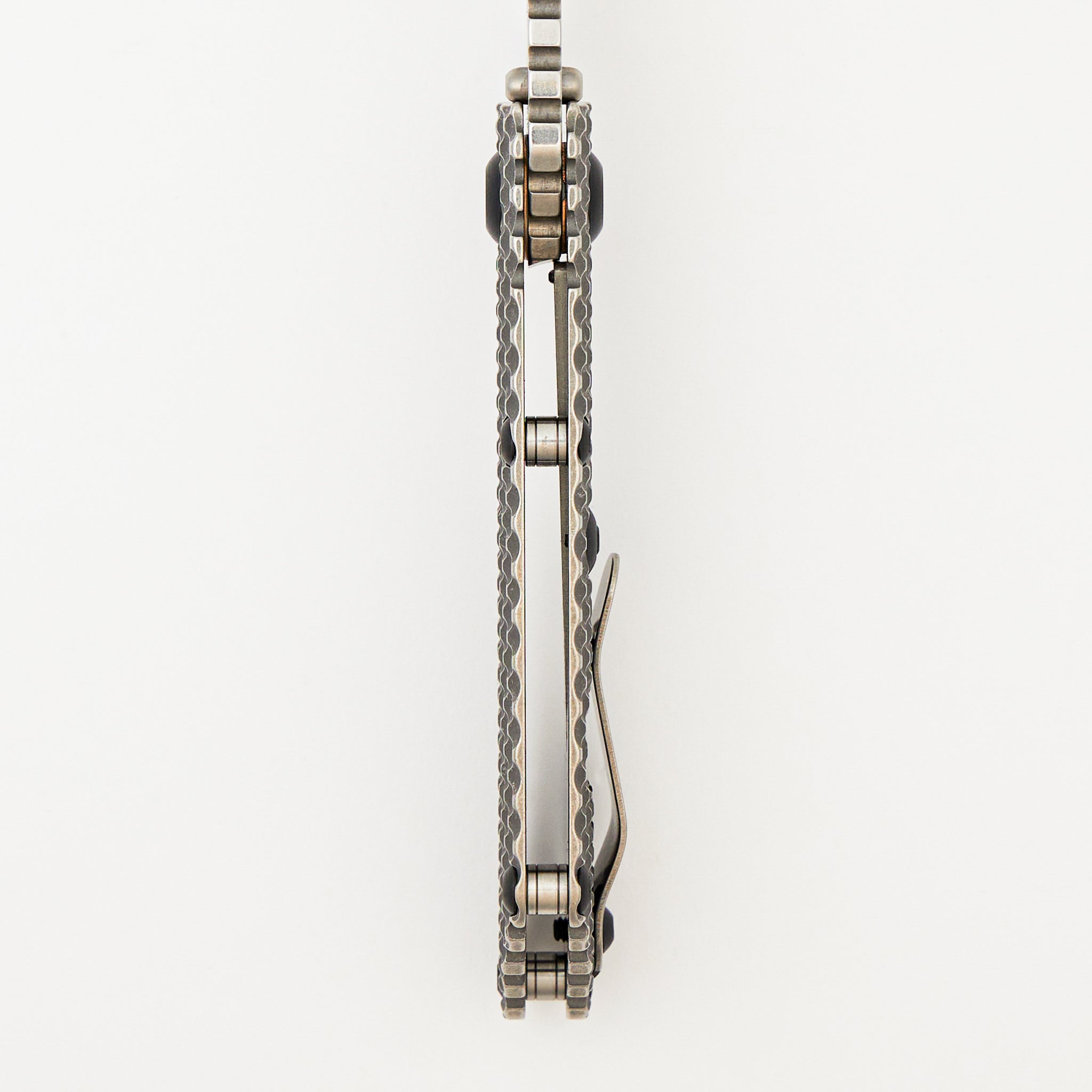 SNG DGG - Drop Point MagnaCut Blade - Titanium Handle