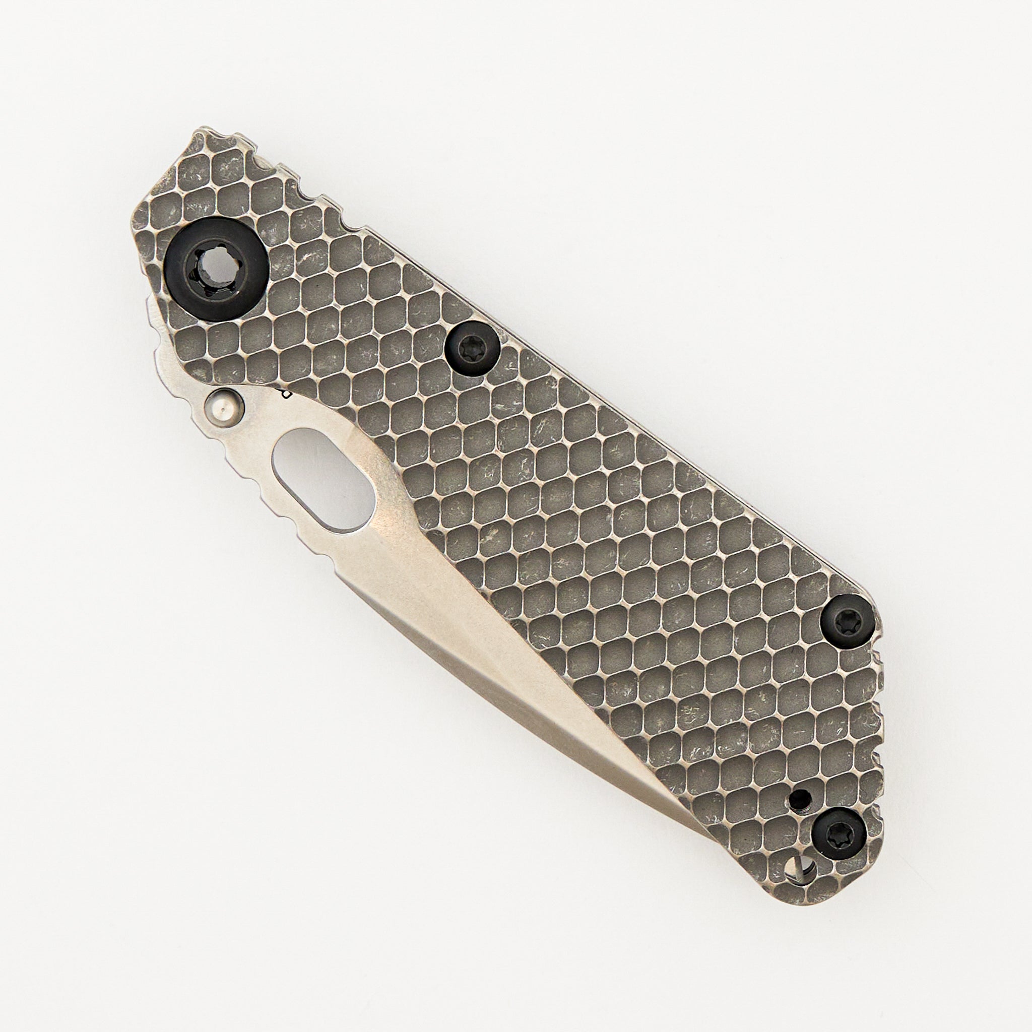 SNG DGG - Drop Point MagnaCut Blade - Titanium Handle