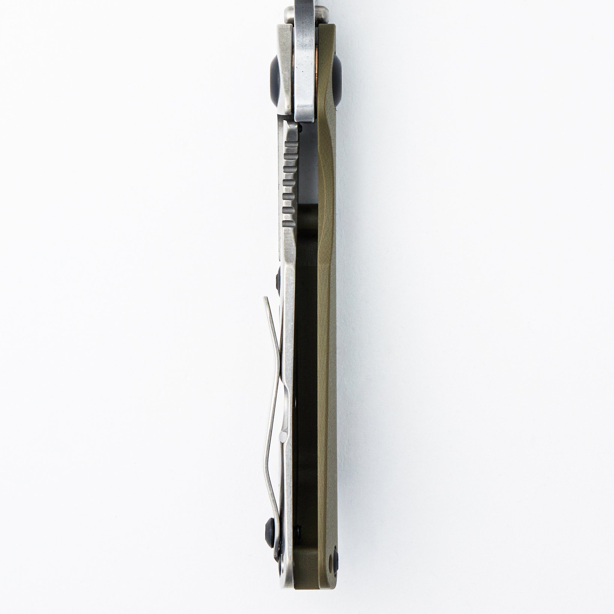 SNG CC - OD Green G10/Titanium Handle - Bowie MagnaCut Blade