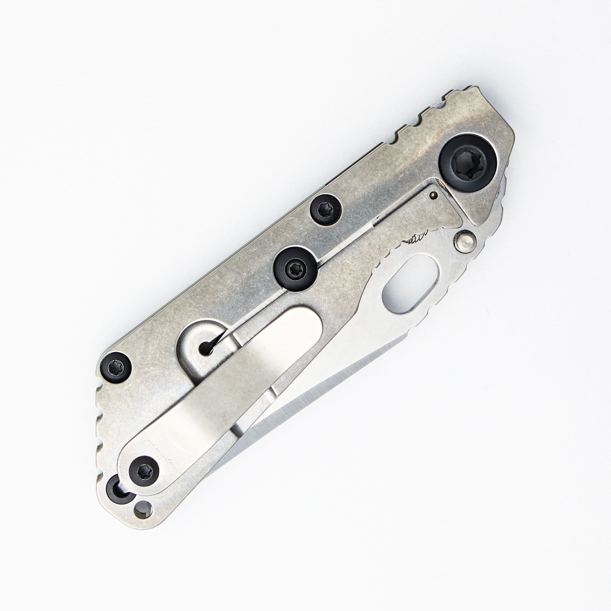 SNG CC - OD Green G10/Titanium Handle - Bowie MagnaCut Blade