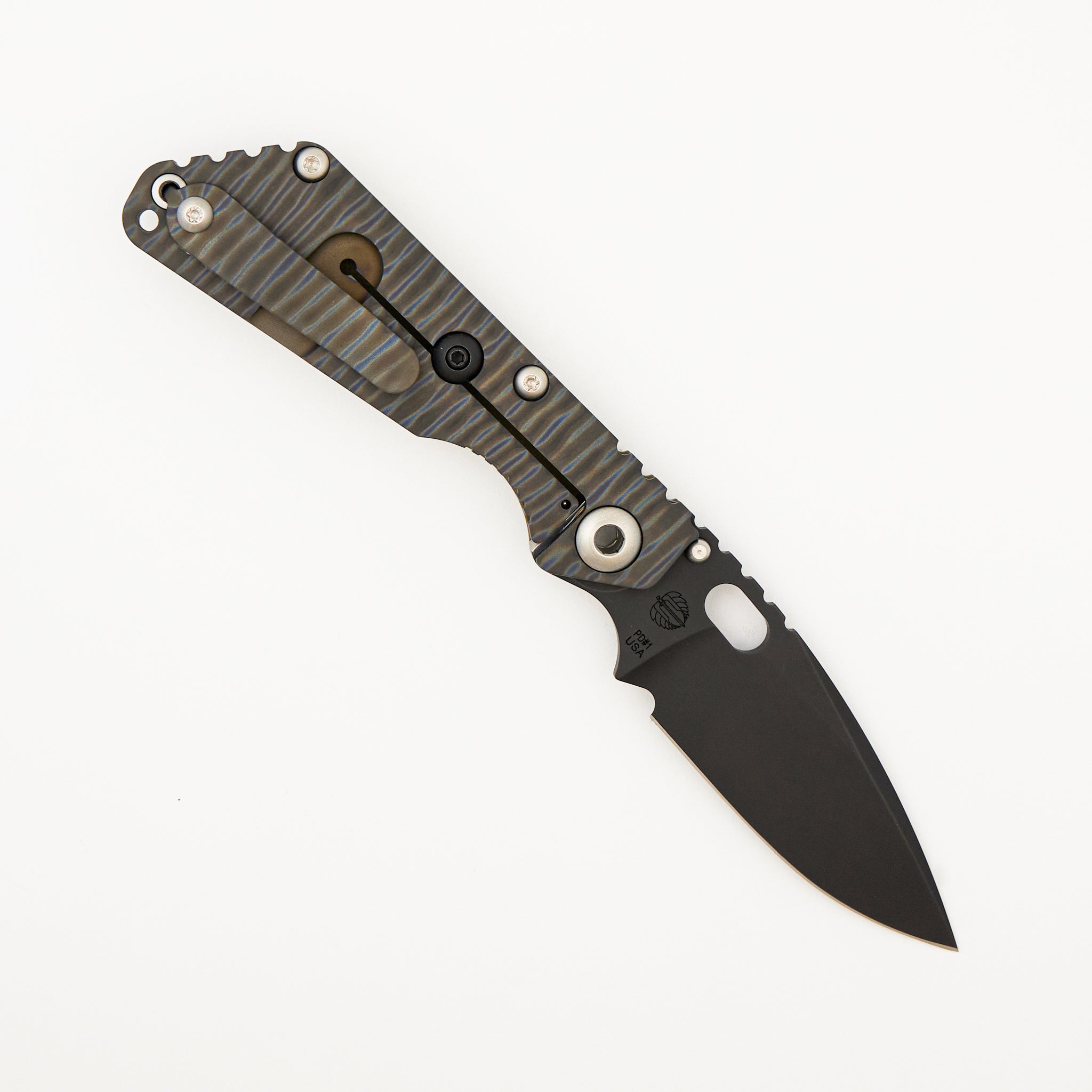RR3 - Classic Stonemilled - DLC Belt Satin Vanax SuperClean Blade - Mi