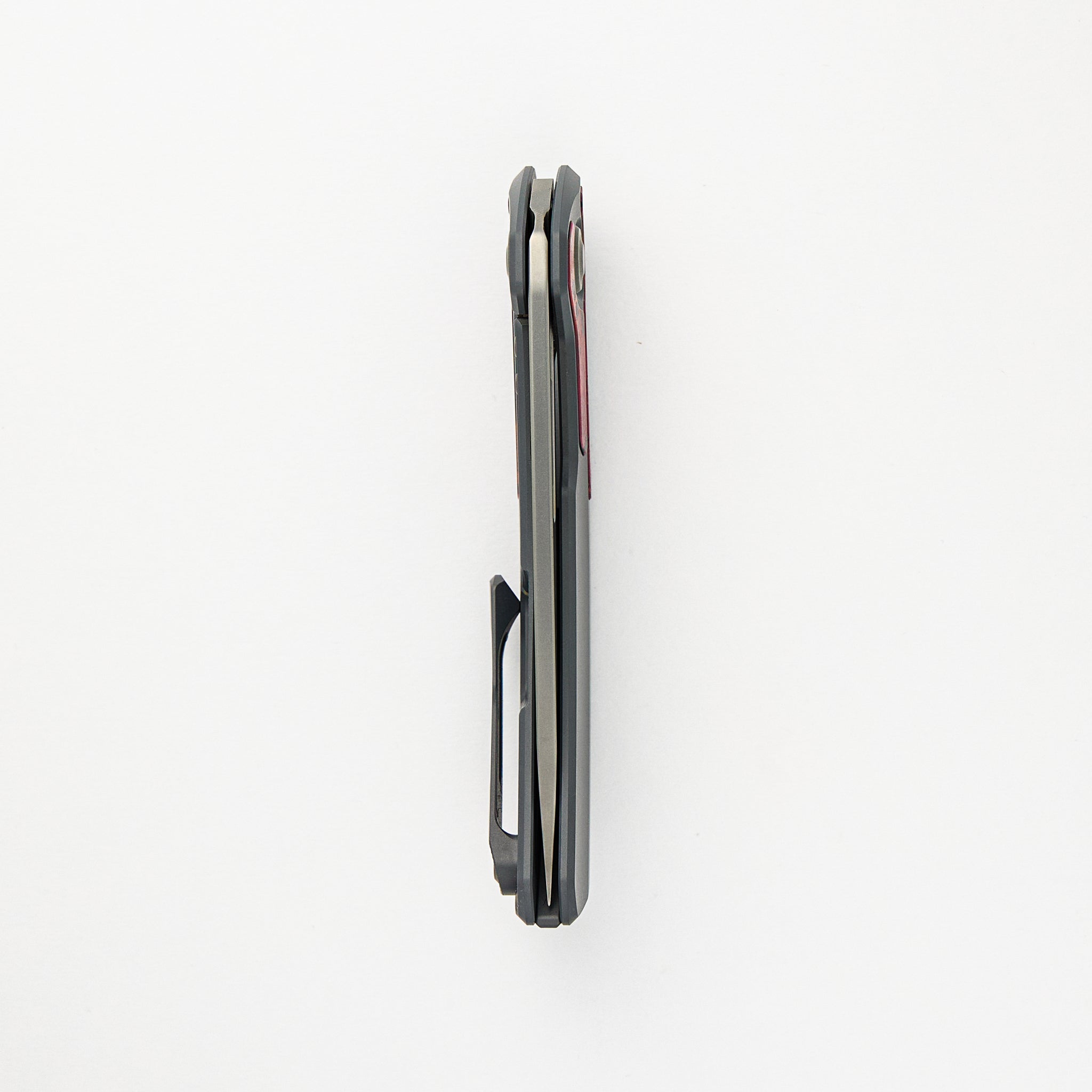 Tactile Knife Company Archer - Titanium/Flamed Copper Handle - MagnaCut Blade