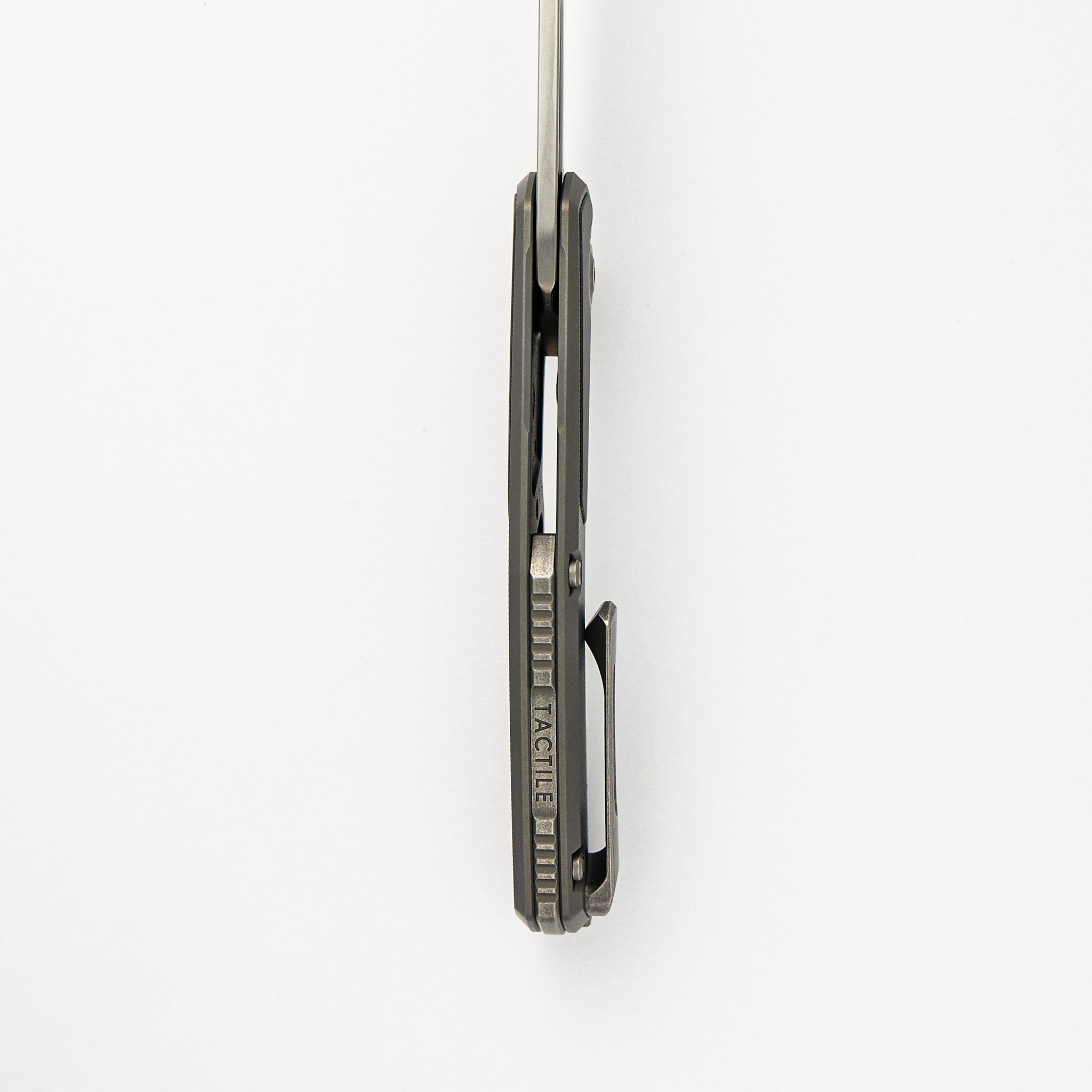 Tactile Knife Company Archer - Titanium/Zirconium Textured Handle - MagnaCut Blade