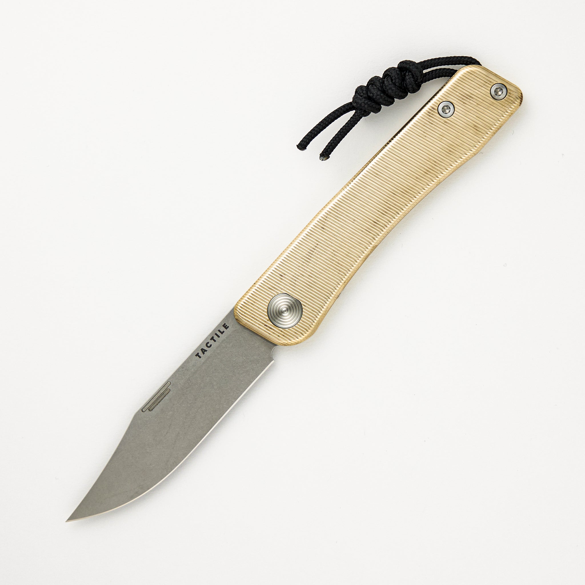 Tactile Knife Company – Bexar – Bronze Handle – MagnaCut Blade