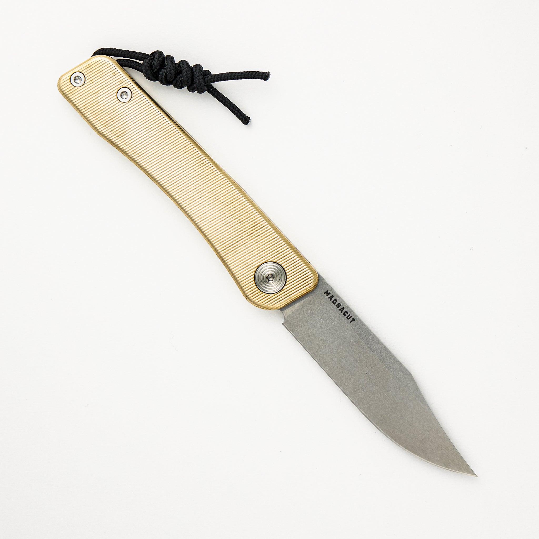 Tactile Knife Company – Bexar – Bronze Handle – MagnaCut Blade