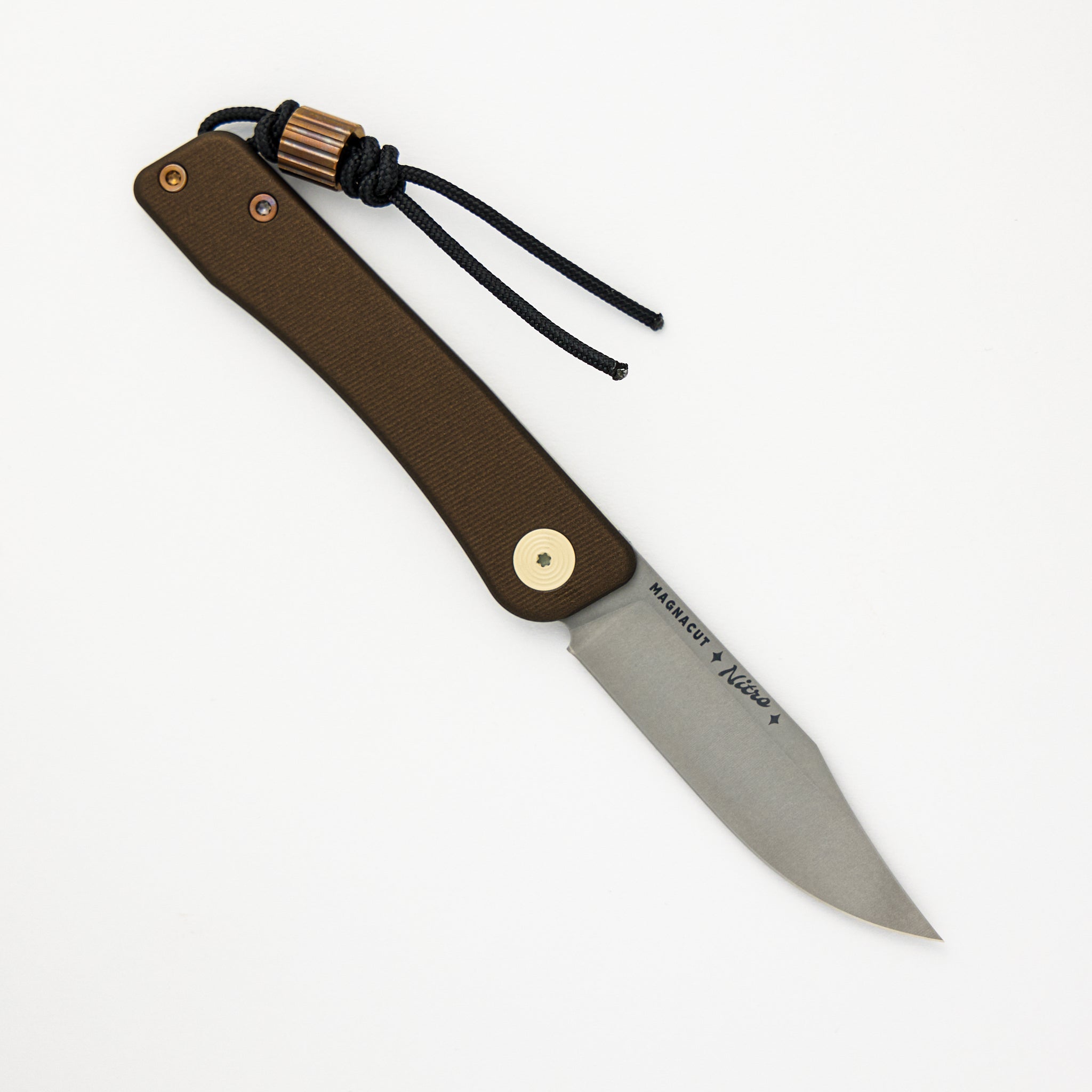 Tactile Knife Company – Nitro Bexar – Titanium Handle – MagnaCut Blade