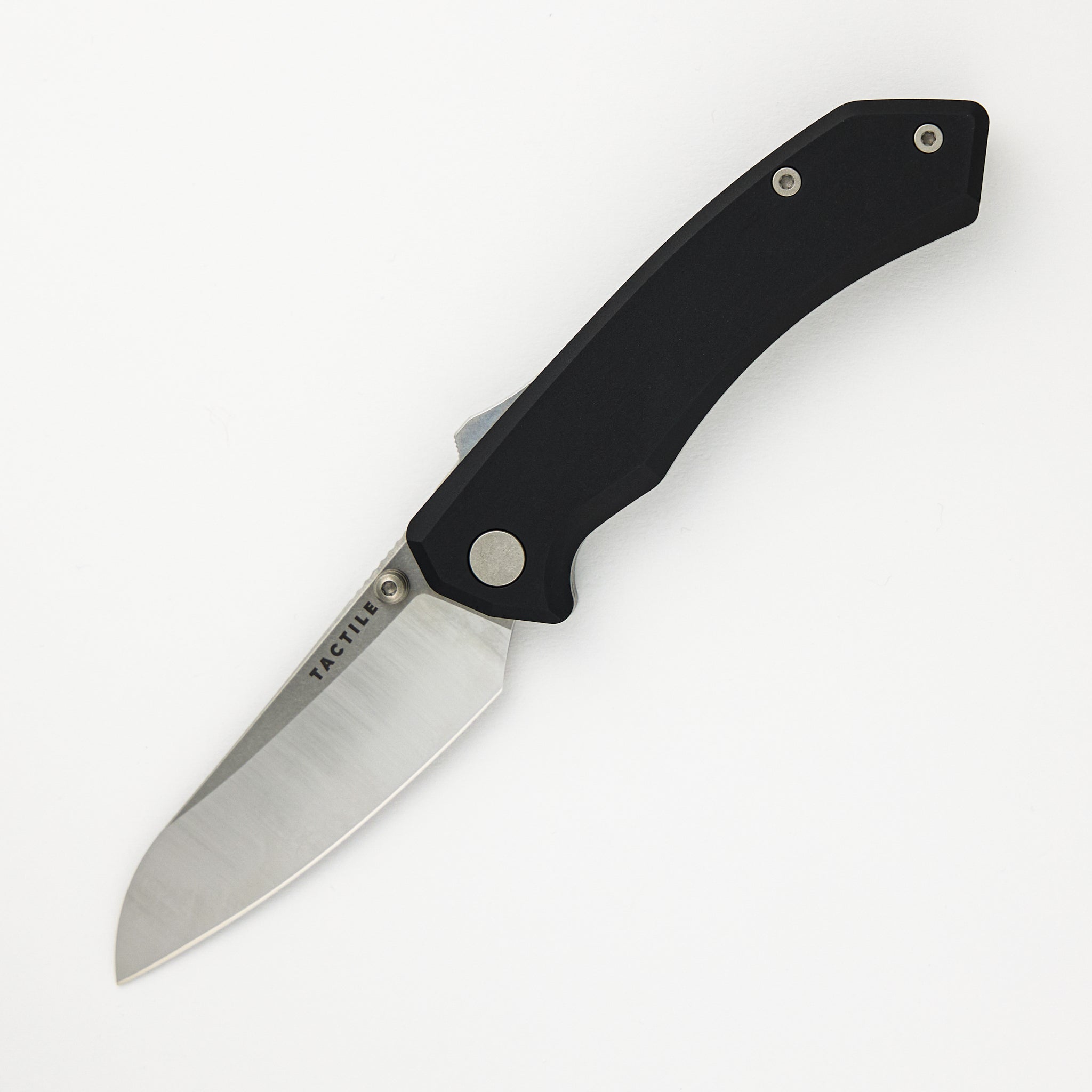 Tactile Knife Company Chupacabra - MagnaCut - Satin - Black Aluminum