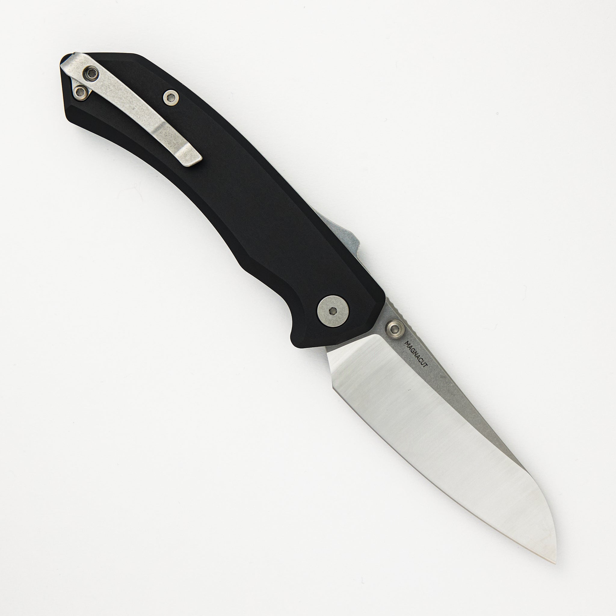 Tactile Knife Company Chupacabra - MagnaCut - Satin - Black Aluminum