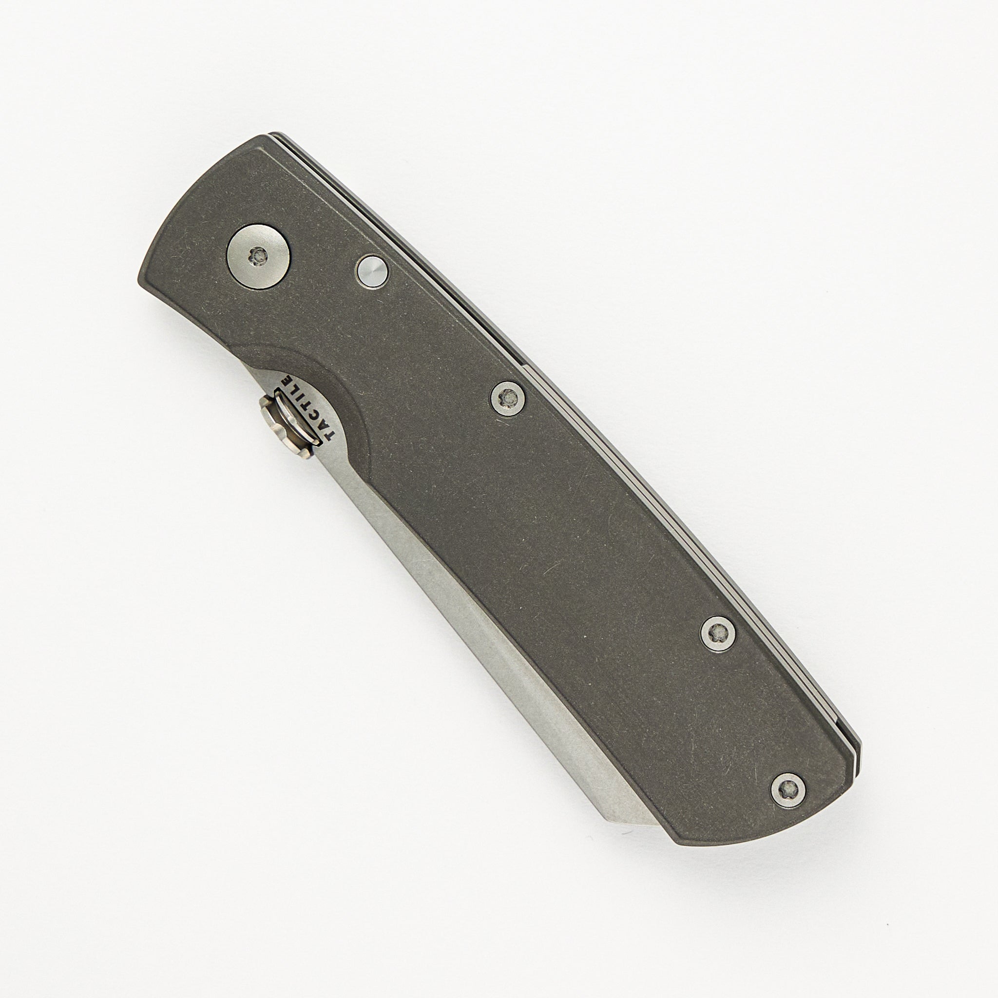 Tactile Knife Company - Mariner II - MagnaCut Blade - Titanium Handle