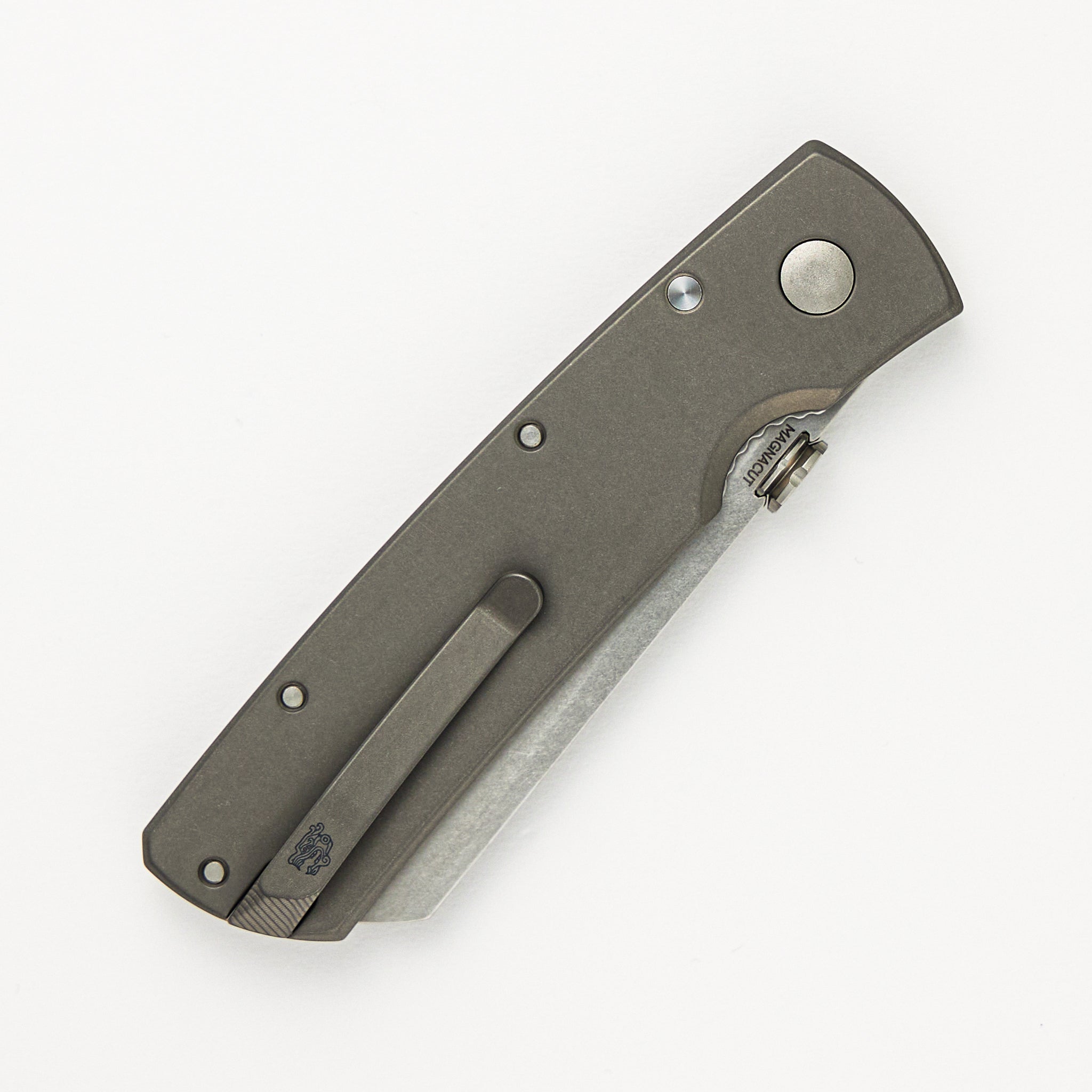 Tactile Knife Company - Mariner II - MagnaCut Blade - Titanium Handle