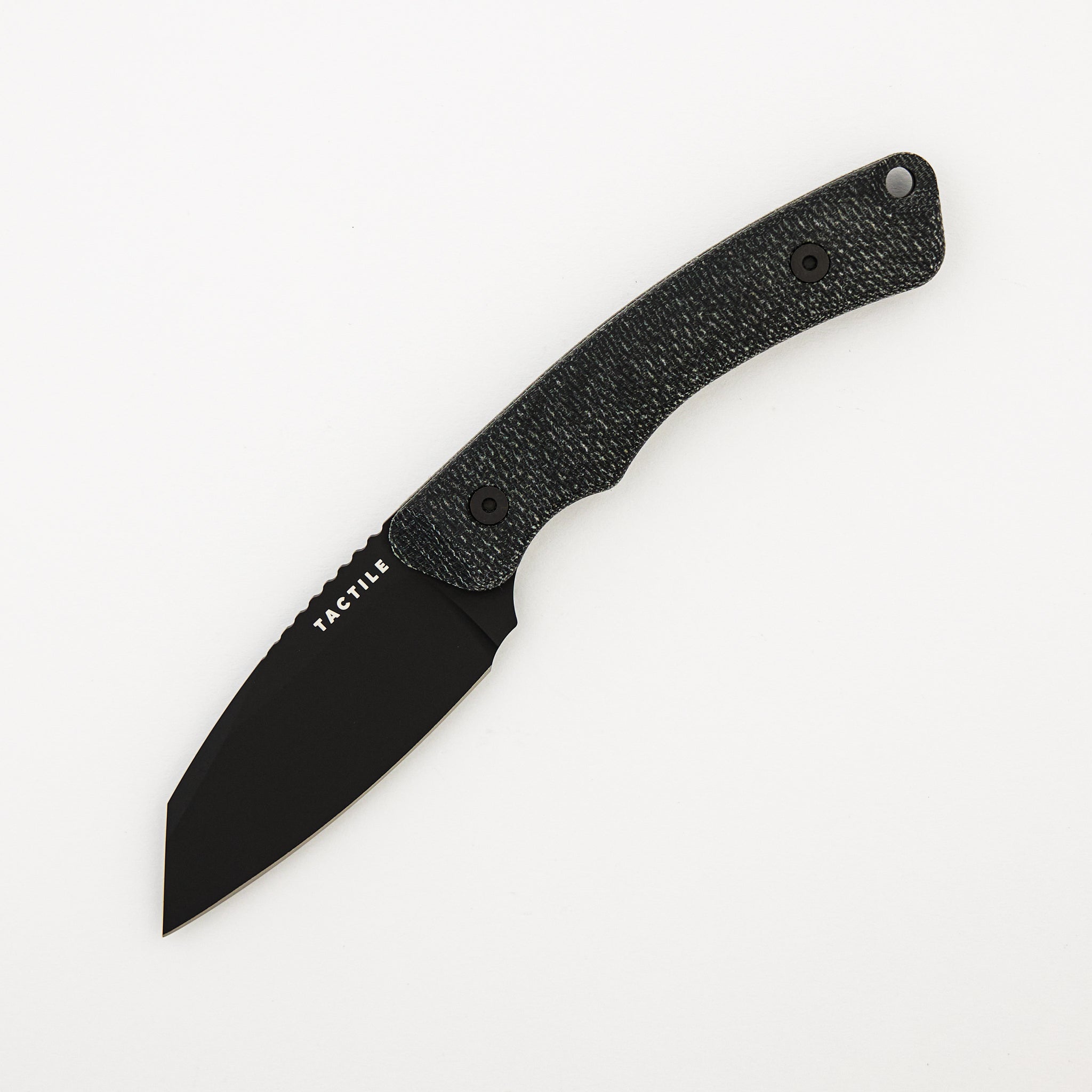 Redhawk - Black MagnaCut Blade - Black Micarta Handle