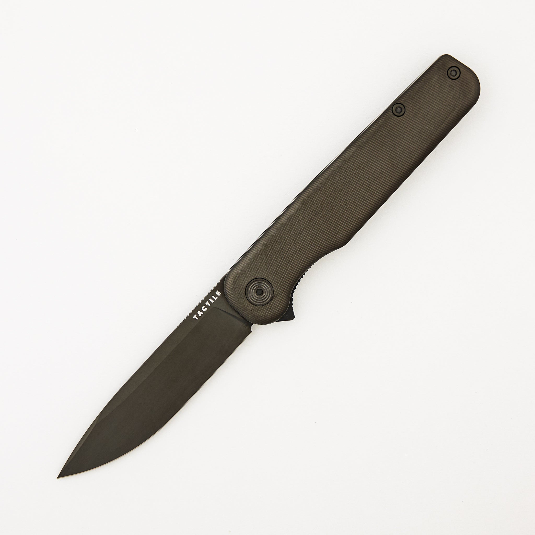 Rockwall Flipper V2 - DLC Titanium Handles - DLC MagnaCut Blade