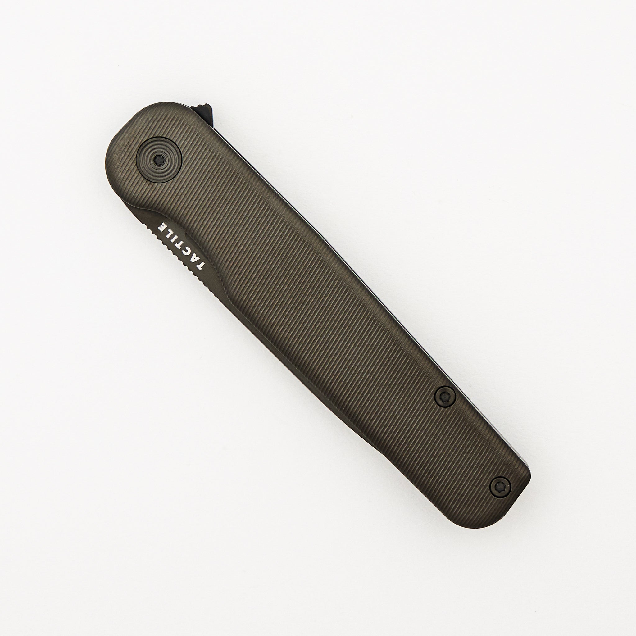 Rockwall Flipper V2 - DLC Titanium Handles - DLC MagnaCut Blade