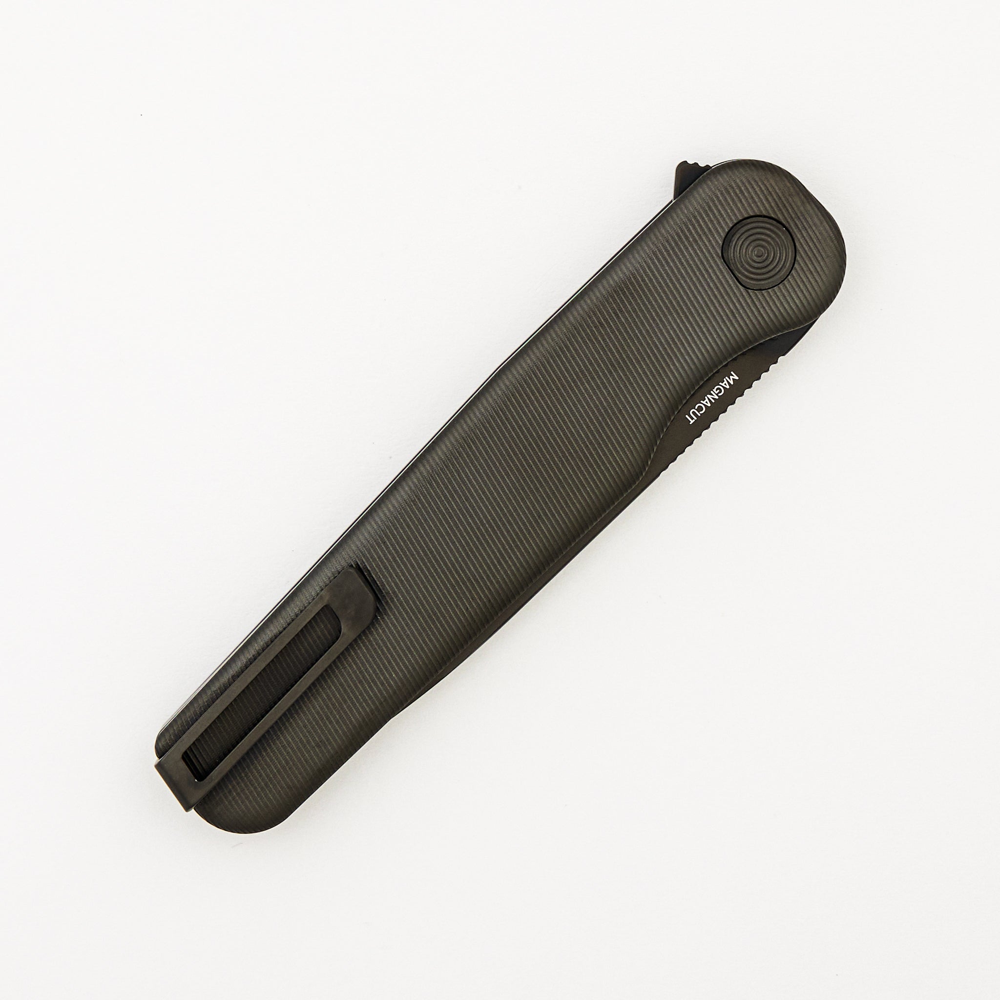 Rockwall Flipper V2 - DLC Titanium Handles - DLC MagnaCut Blade