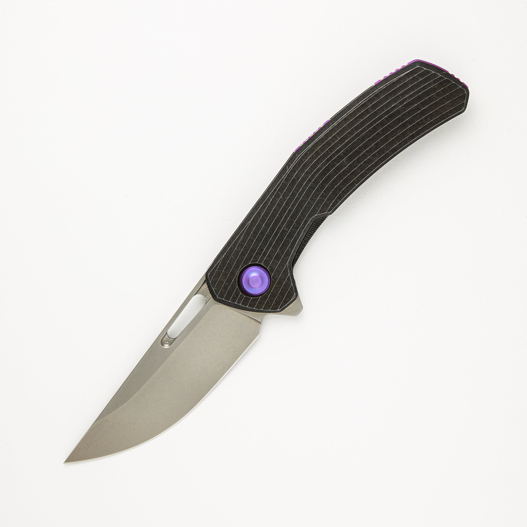 Tactile Knife Company Archer - Ridged Titanium Handle - MagnaCut Blade