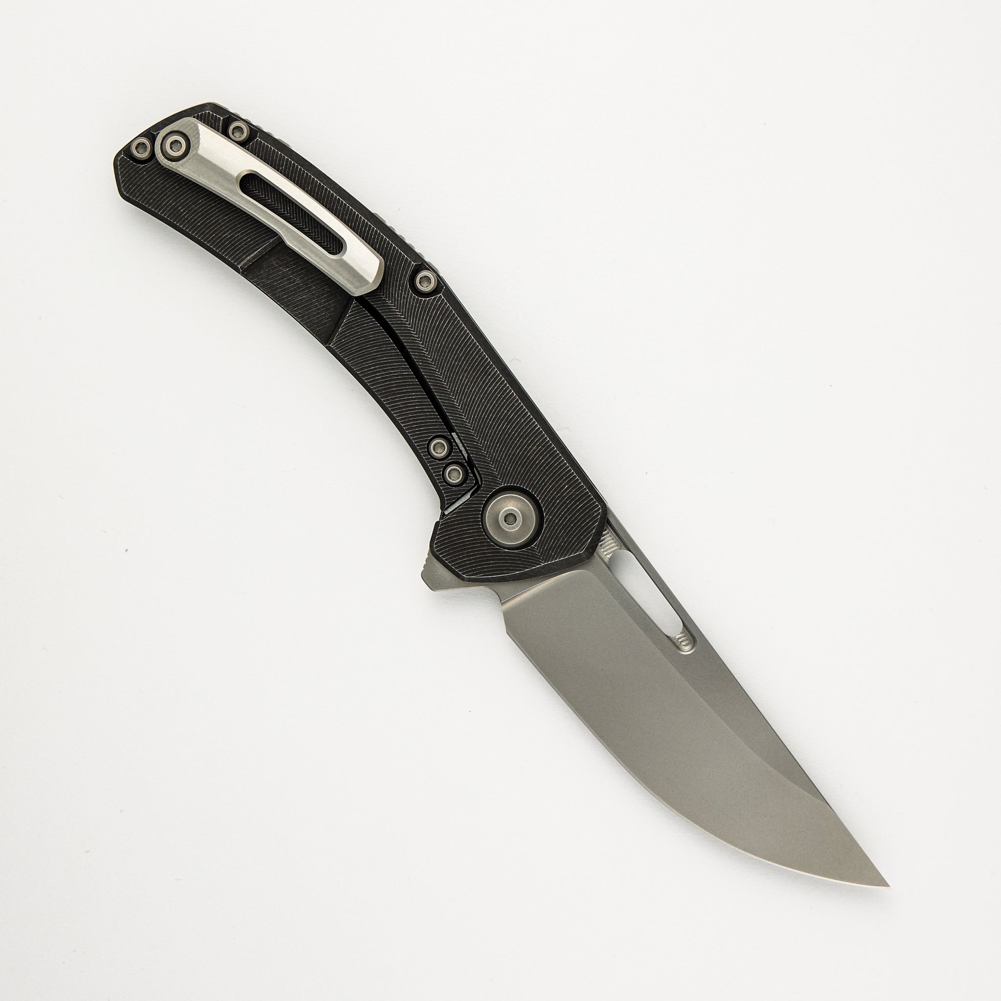 Tactile Knife Company Archer - Feathered Titanium Handle - MagnaCut Blade