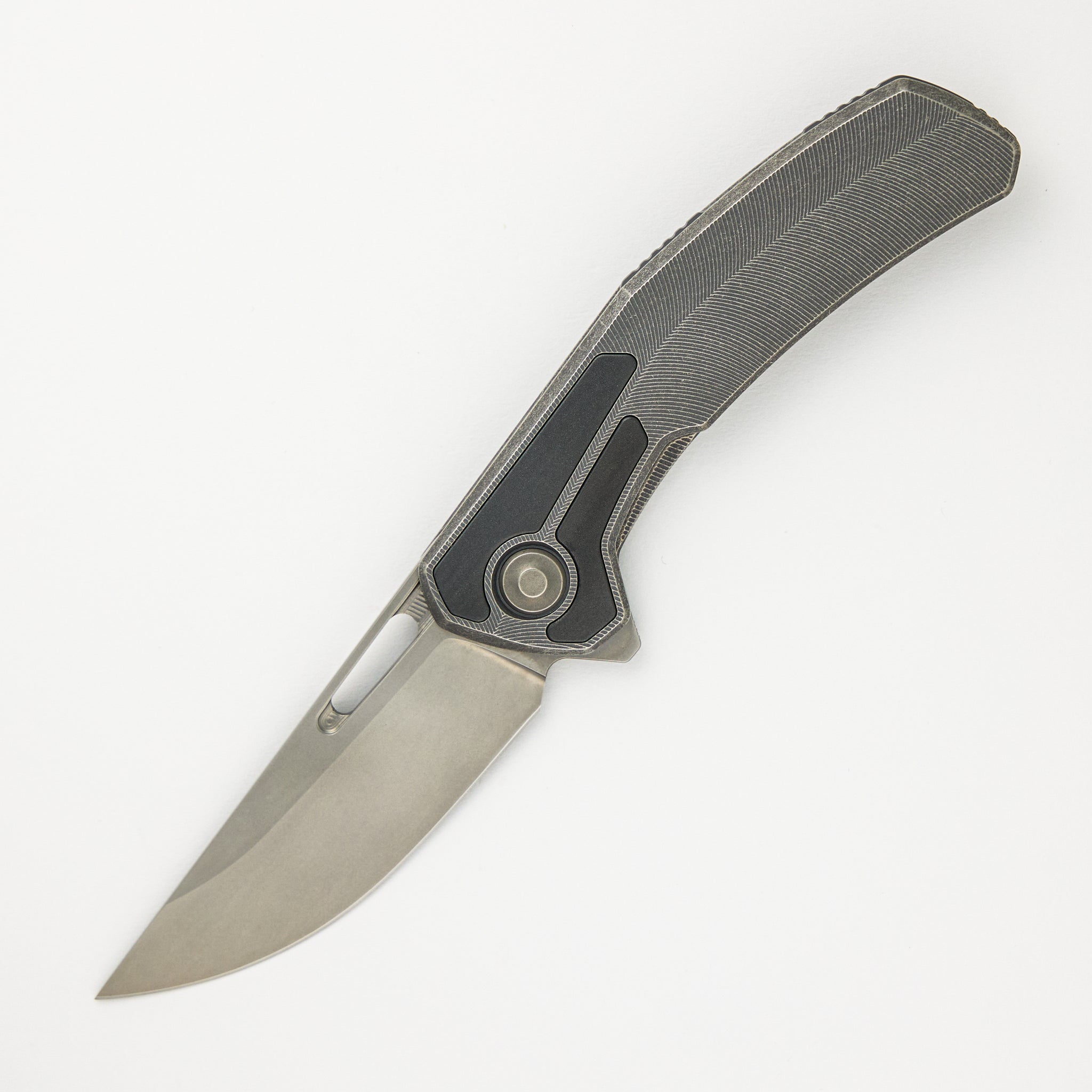 Tactile Knife Company Archer - Titanium/Zirconium Textured Handle - MagnaCut Blade