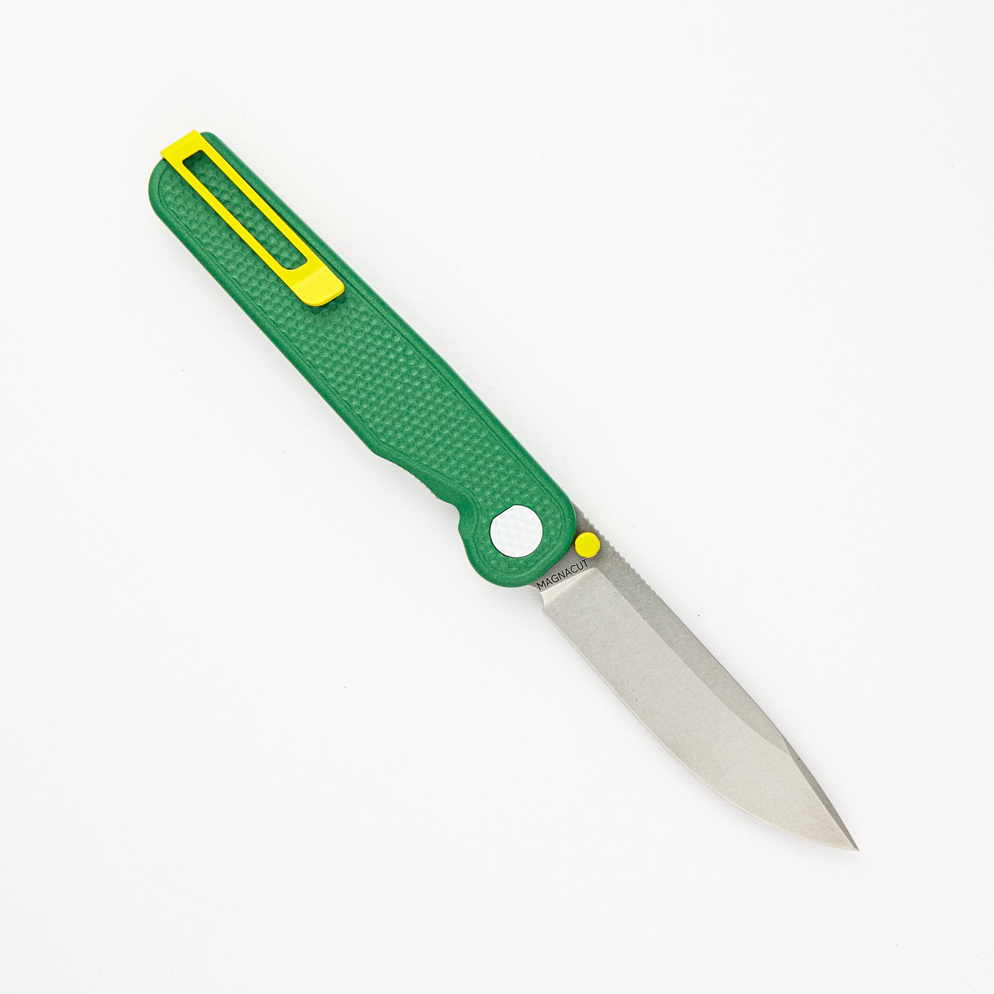Tactile Knife Company – Fairway Rockwall – MagnaCut Blade – Titanium Handle
