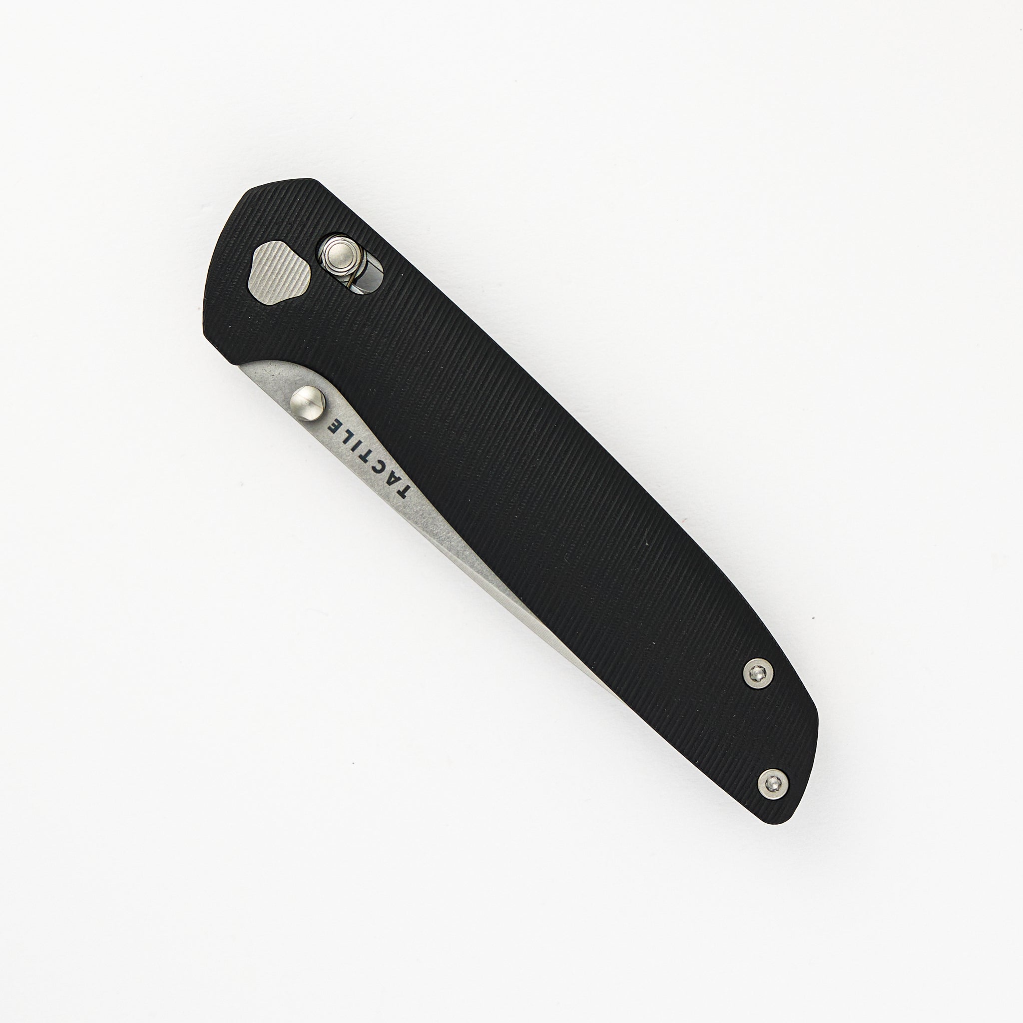 Tactile Knife Company – Maverick – Stonewash MagnaCut Blade – Machine Finish Micarta Handle