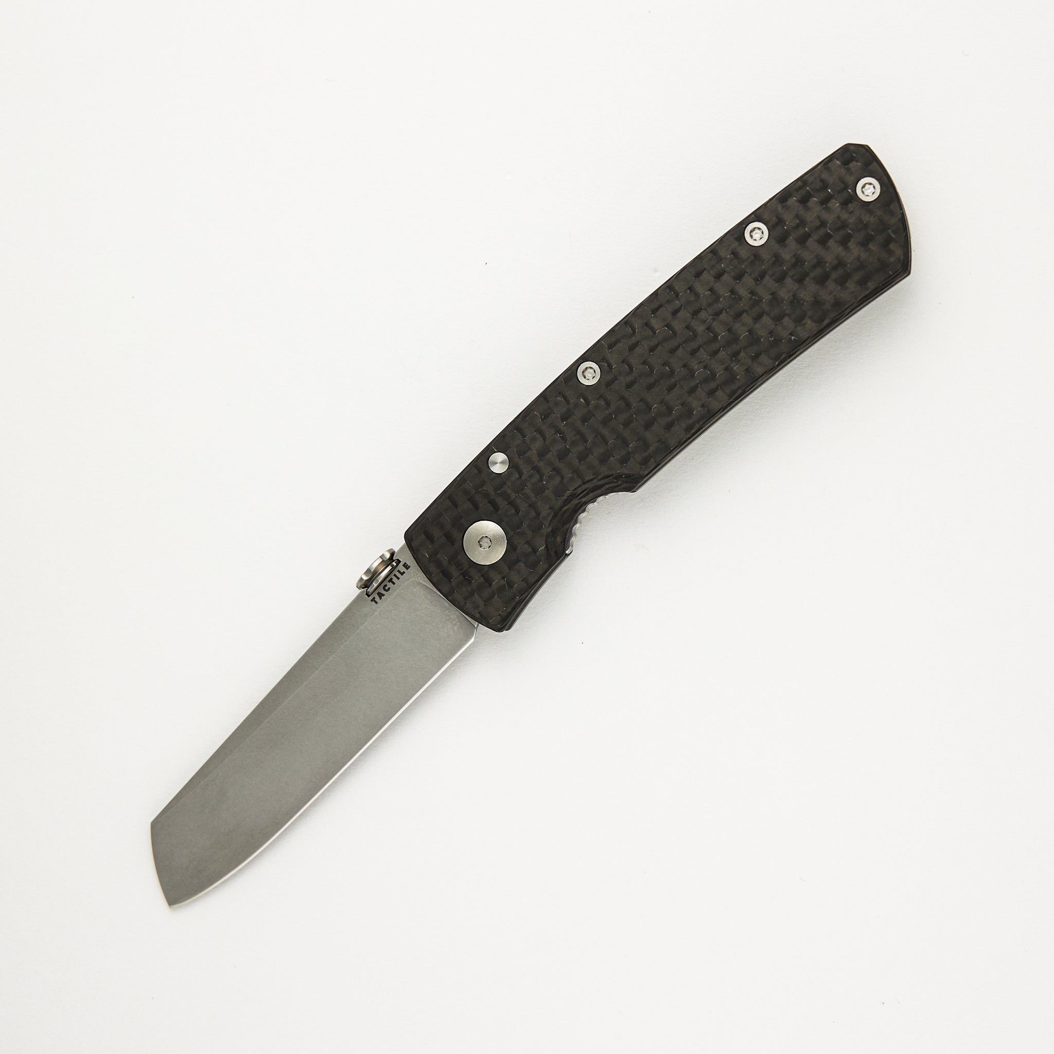 Tactile Knife Company - Mariner II - MagnaCut Blade - Titanium/Carbon Fiber Handle