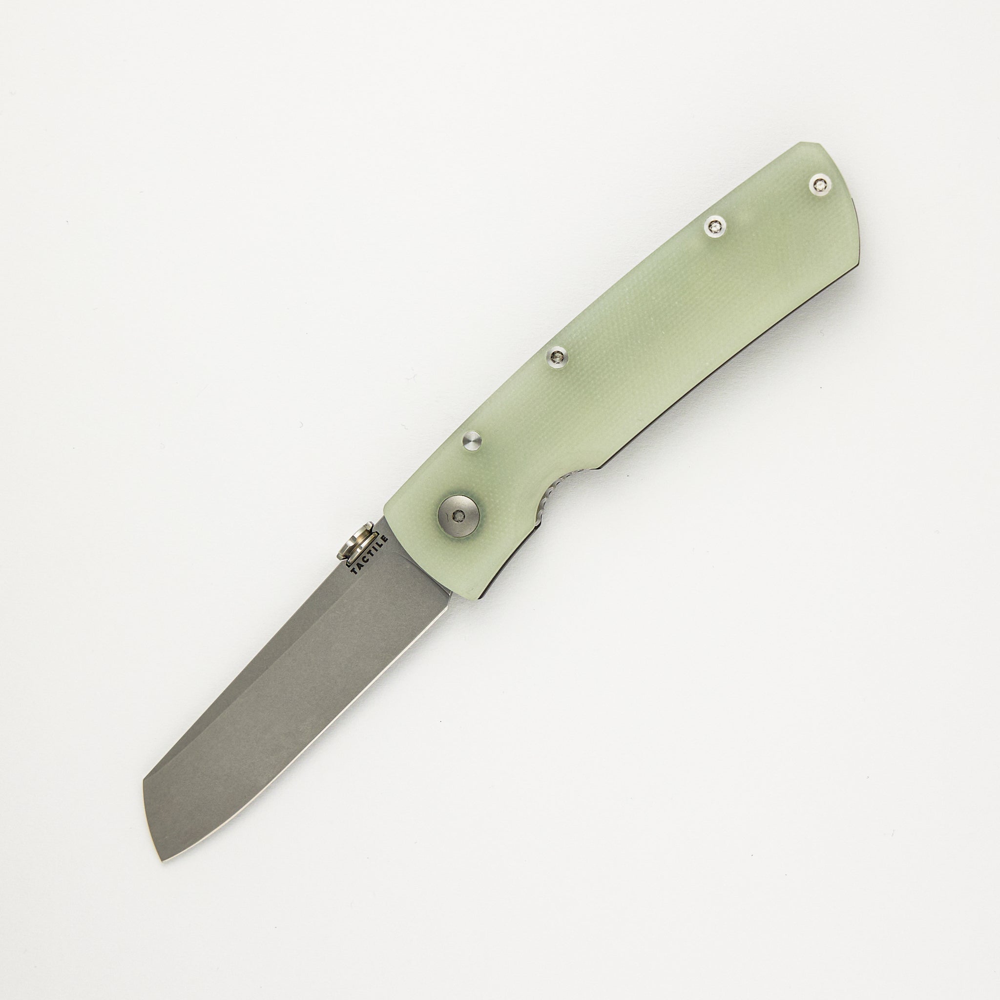 Tactile Knife Company - Mariner II - MagnaCut Blade - Titanium/G10 Handle