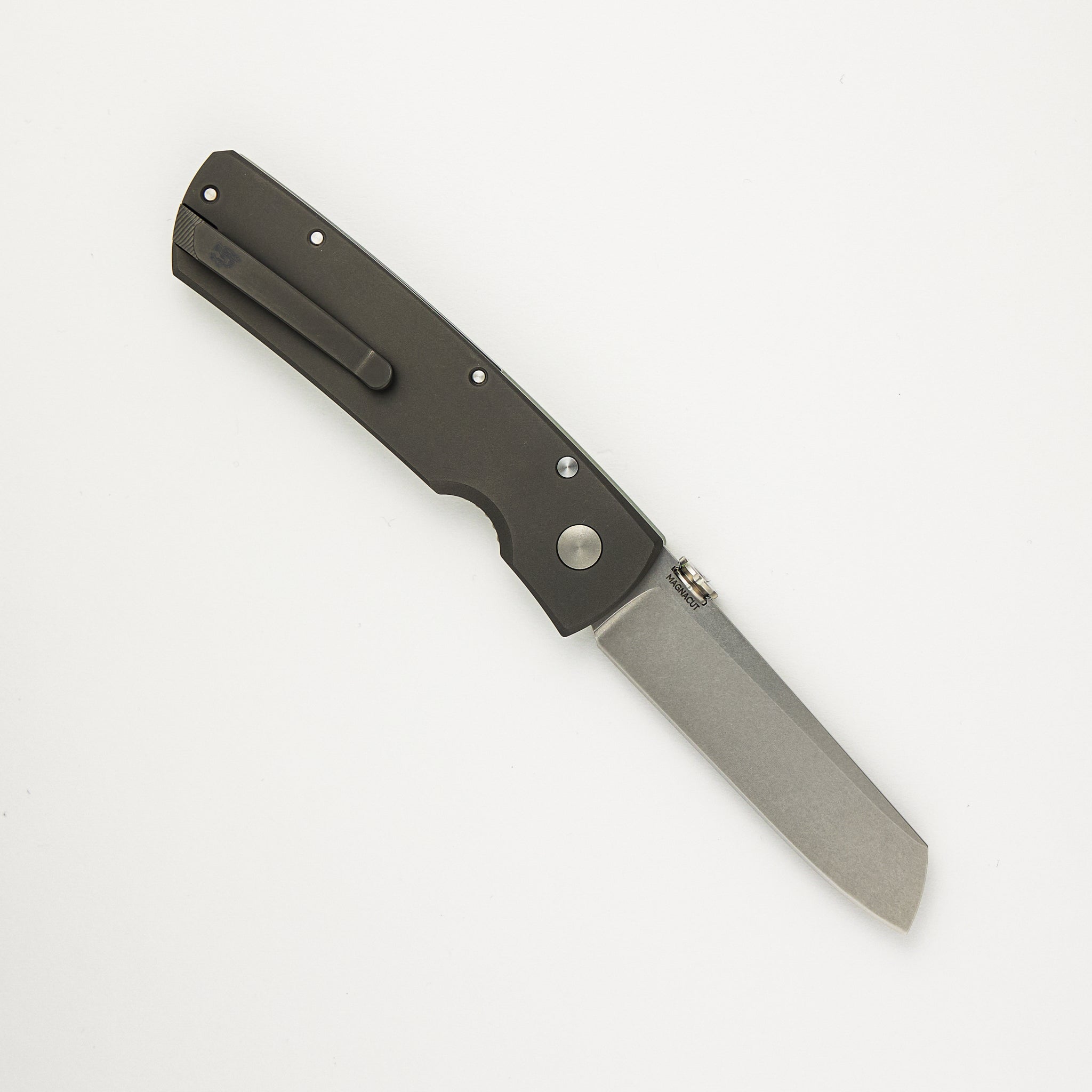 Tactile Knife Company - Mariner II - MagnaCut Blade - Titanium/G10 Handle