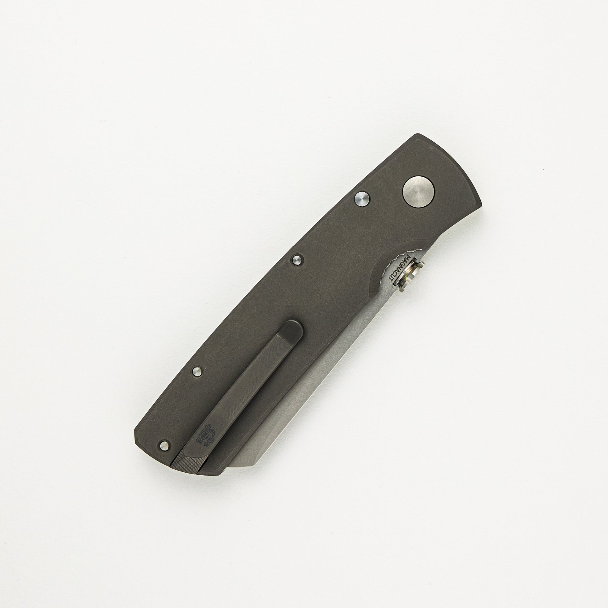 Tactile Knife Company - Mariner II - MagnaCut Blade - Titanium/G10 Handle